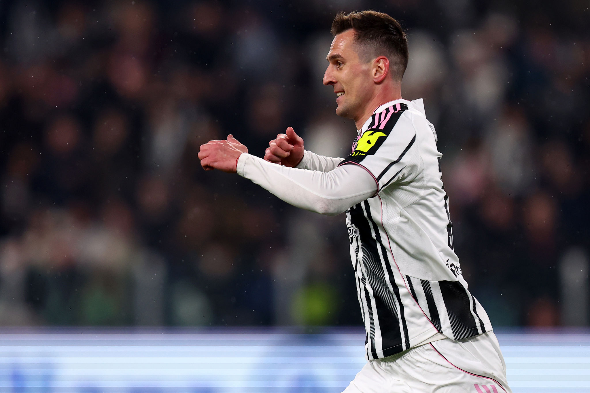 ✗ La Lazio a caccia di un attaccante: la pista Milik non si è concretizzata