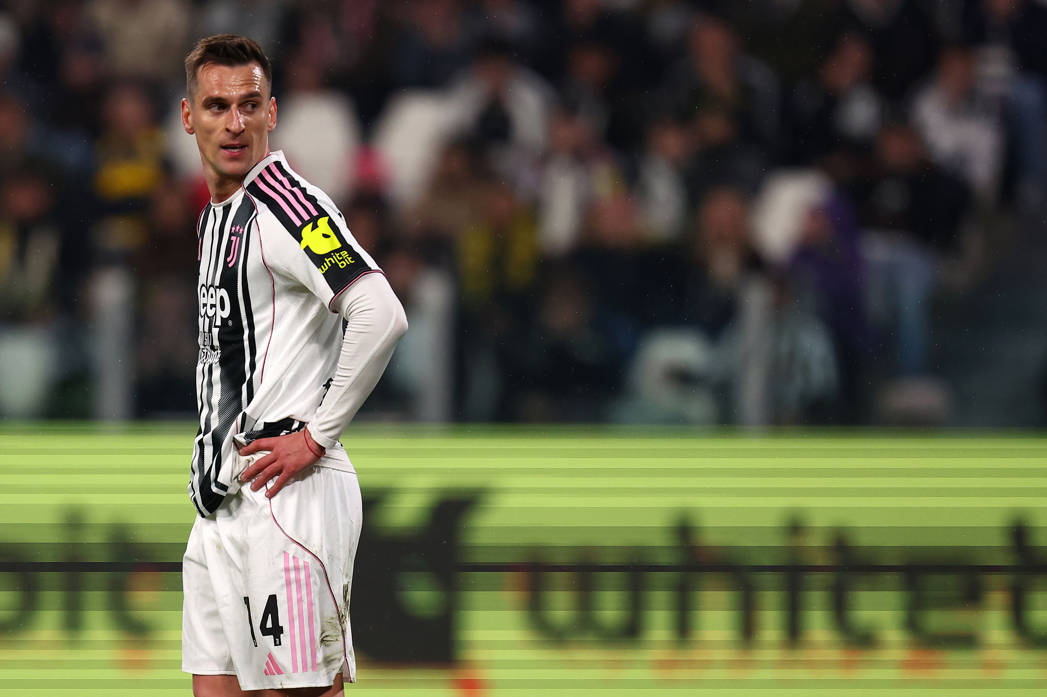 Milik torna e ringrazia i tifosi, ma la Juventus frena: 1-1 col Sassuolo