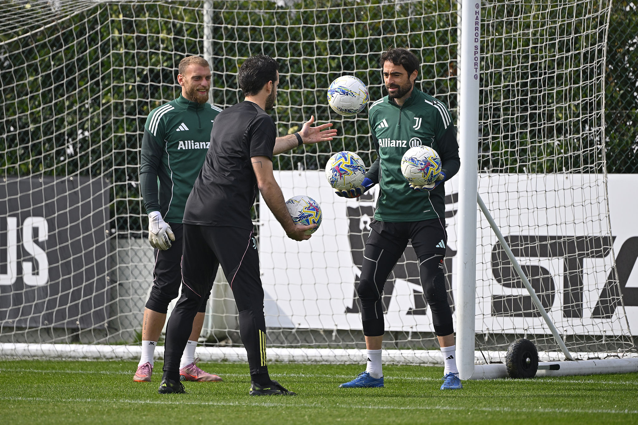 Pinsoglio festeggia 36 anni: il veterano dello spogliatoio Juve