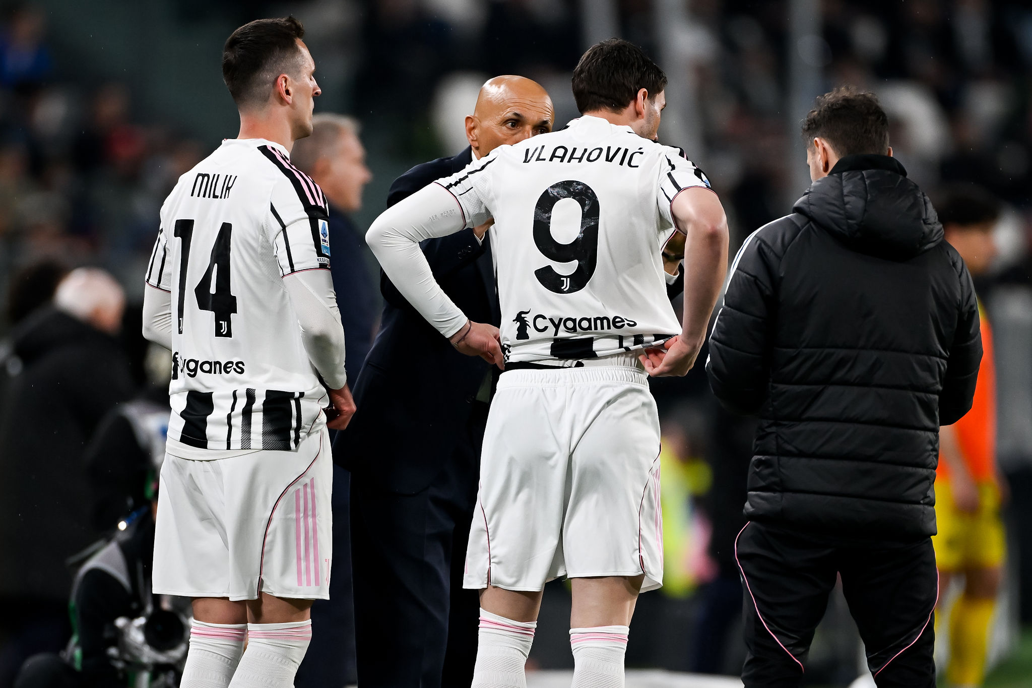 Vlahovic e Milik insieme: la mossa di Spalletti per la corsa Champions