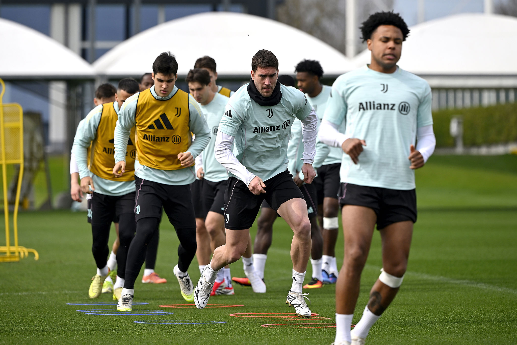 Vlahovic verso il rientro, Spalletti attende il via libera dal campo