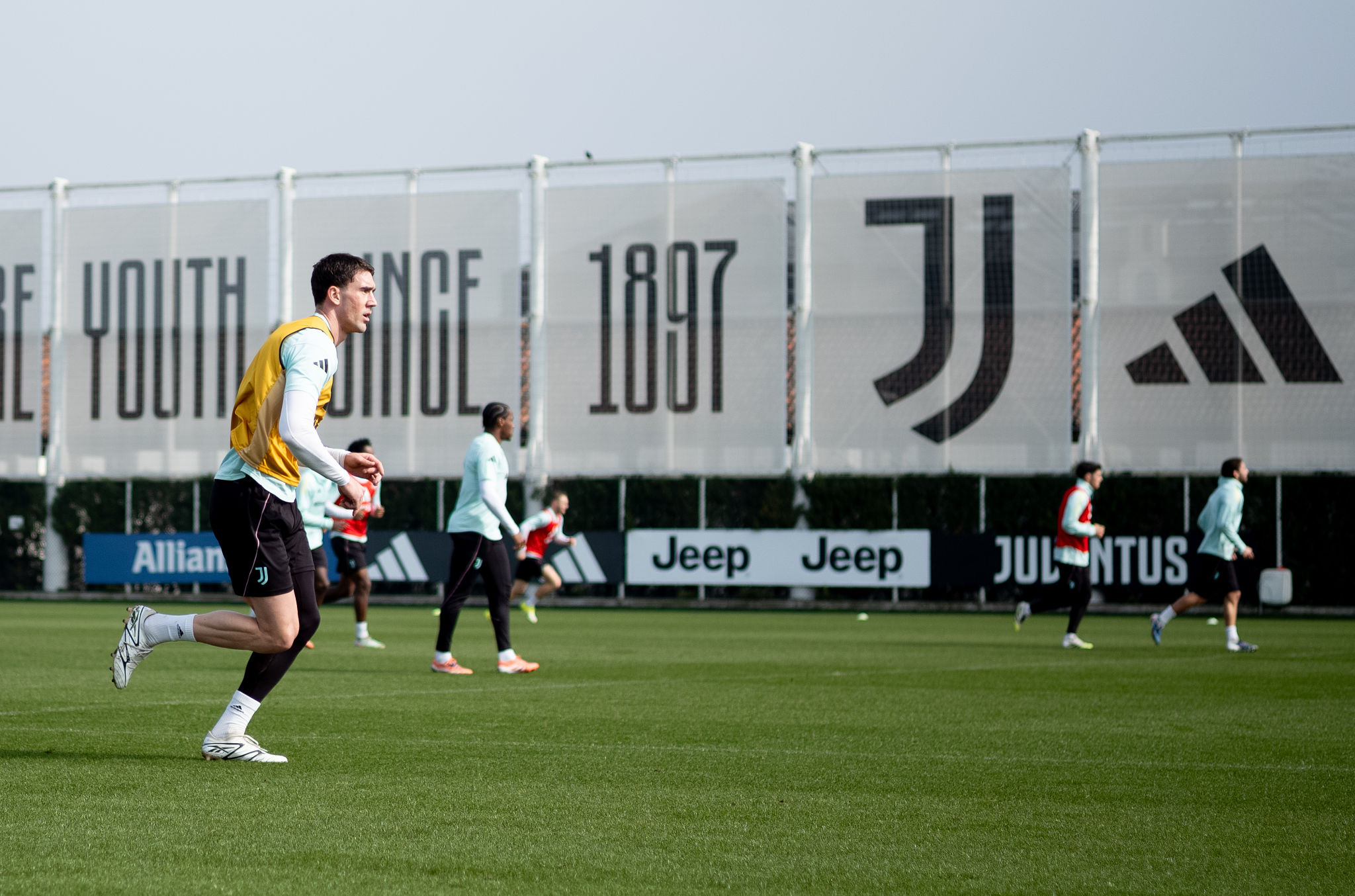 Spalletti suona la carica: Vlahovic punta l'Udinese, il tecnico difende Di Gregorio