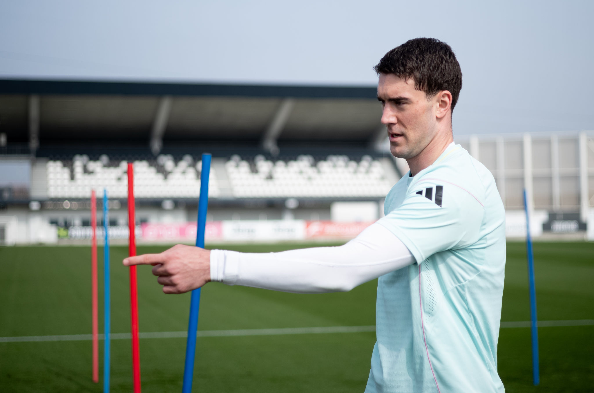 ✗ Vlahovic torna in gruppo, la Juventus accelera per il rinnovo