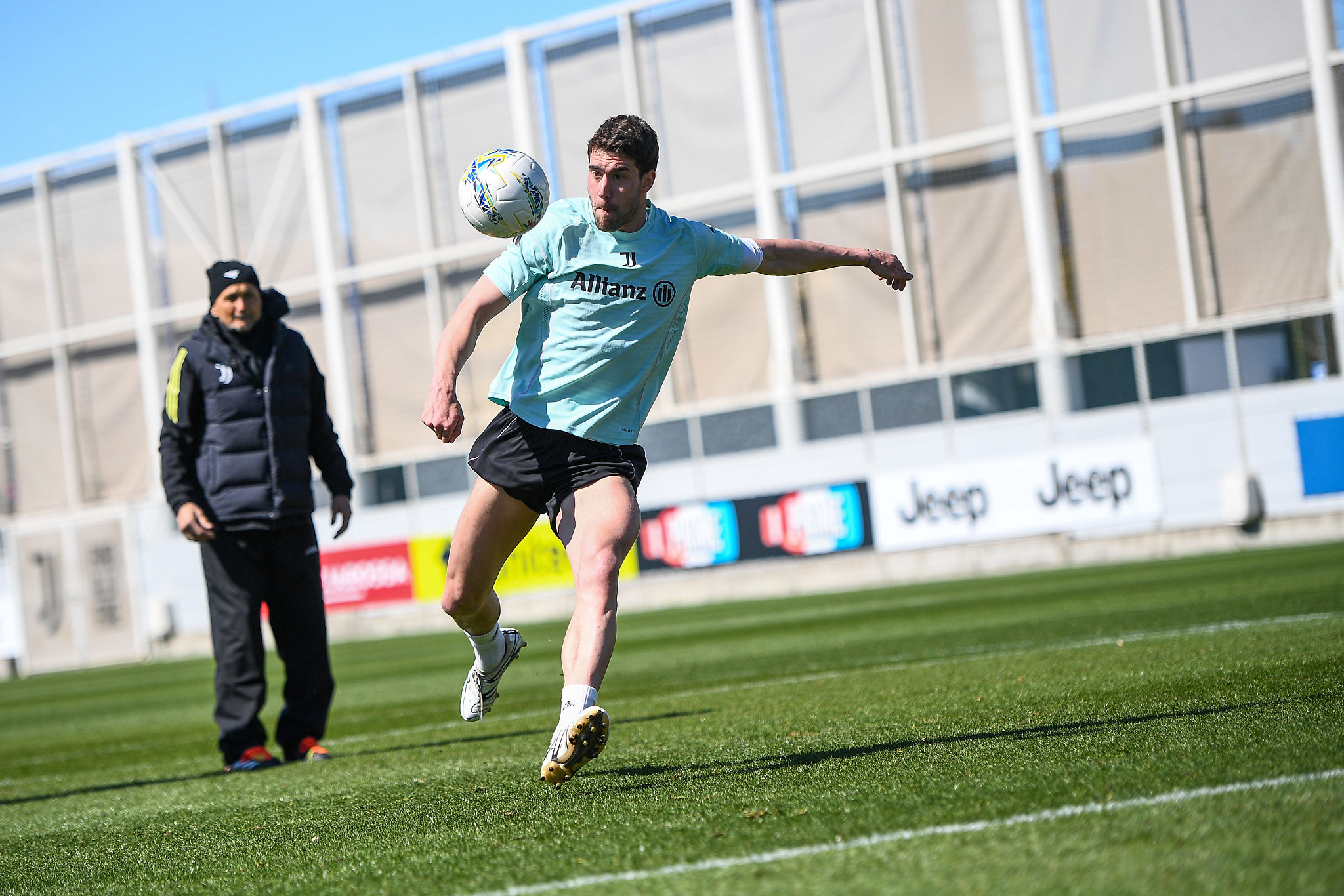 La Juventus torna al lavoro: Vlahovic, Thuram e i nuovi già in campo