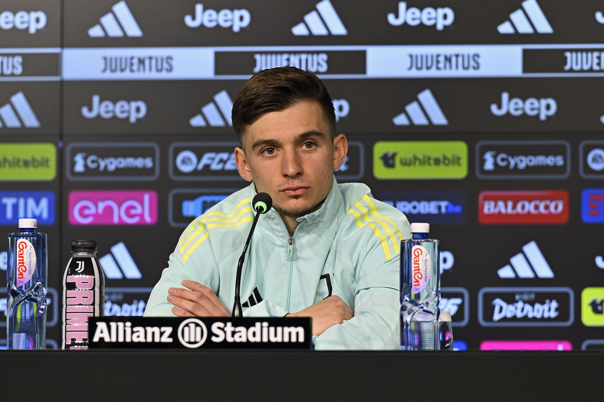 Runjaic non ha dubbi: "La Juventus è la più forte con l'Inter"