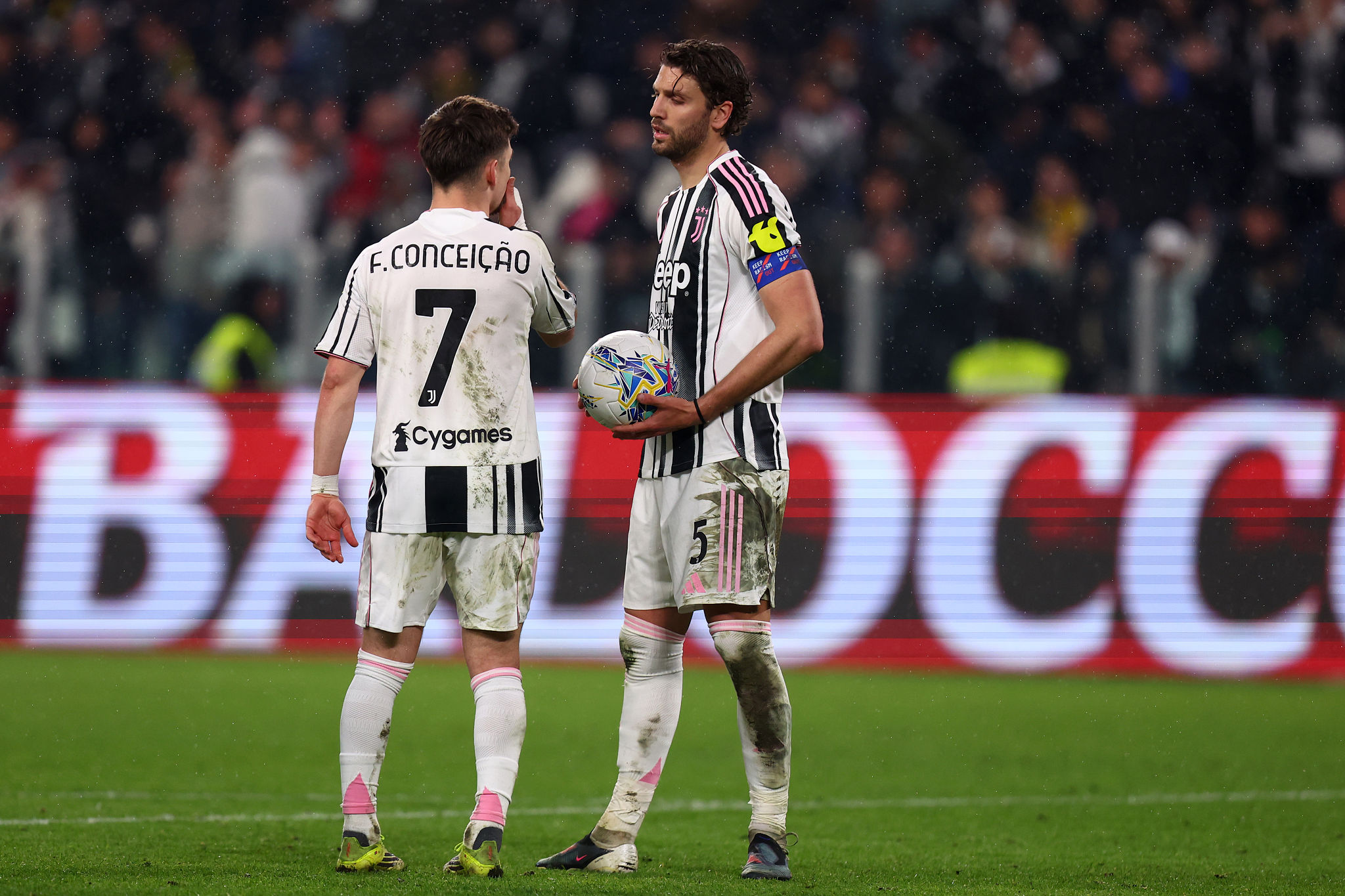 Rigore in Juventus-Sassuolo, svelato il dialogo tra Marchetti e il Var