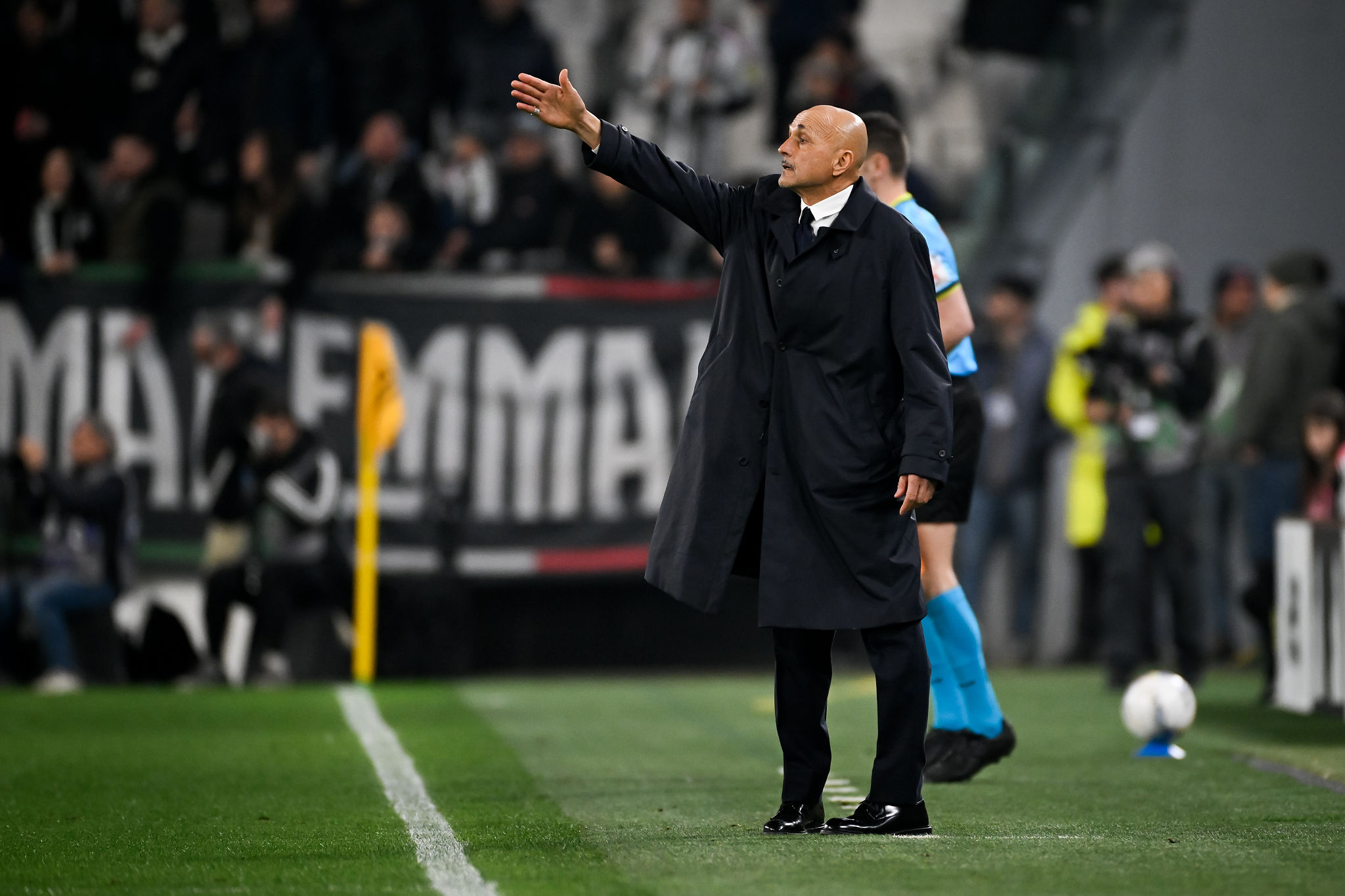 Abbraccio a Spalletti, la dedica della Juve per il suo compleanno
