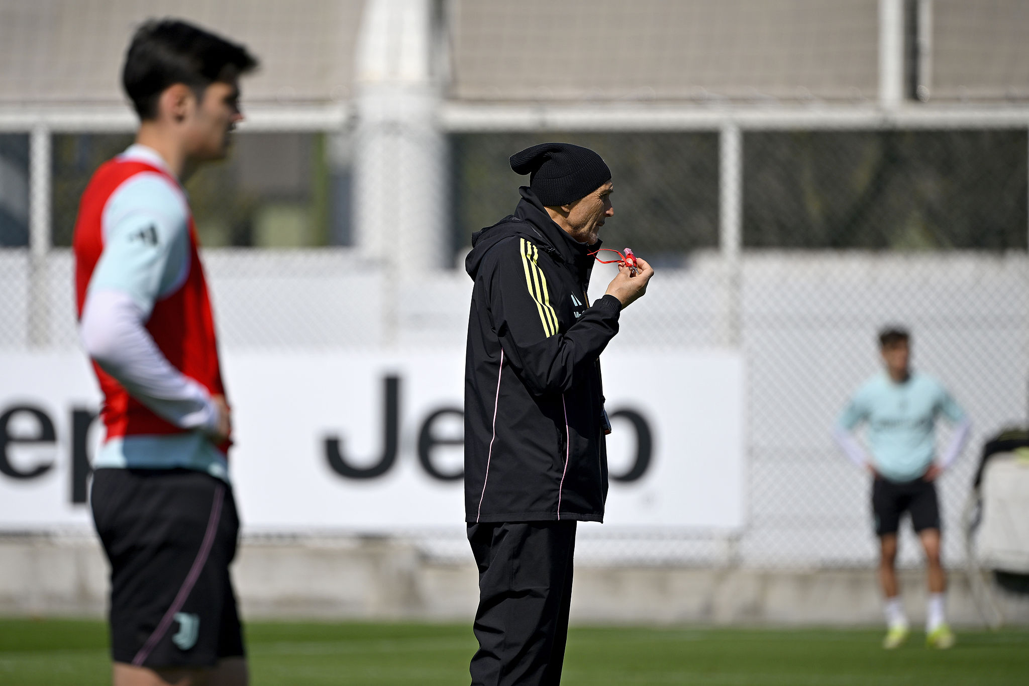 Allenamento Juve: cos’è successo oggi alla Continassa