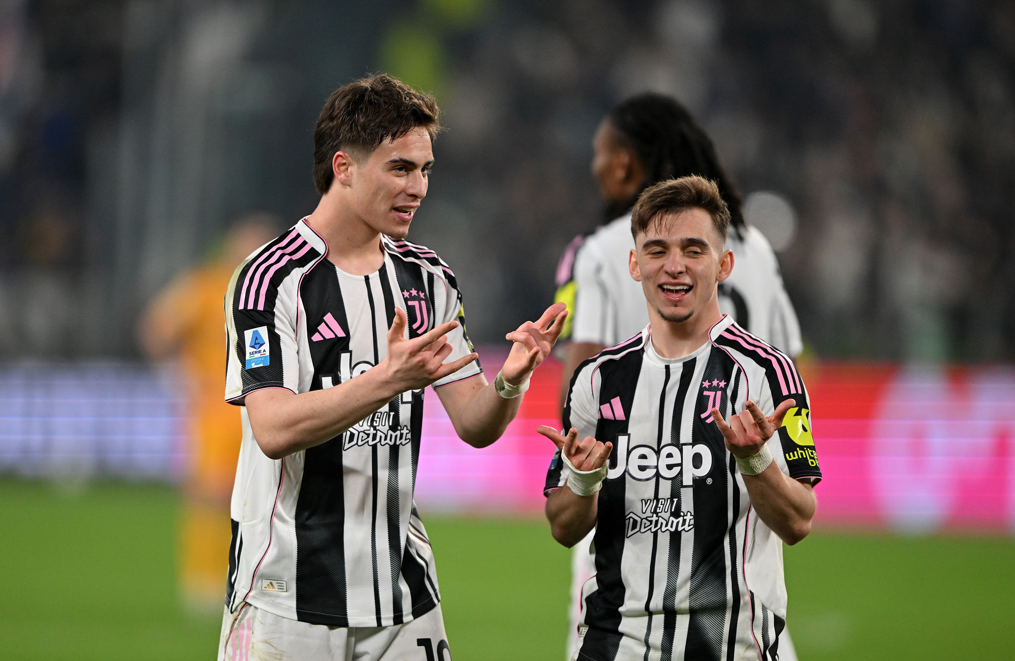 La Juventus cala il poker al Pisa: Yildiz torna al gol, Boga lo imita