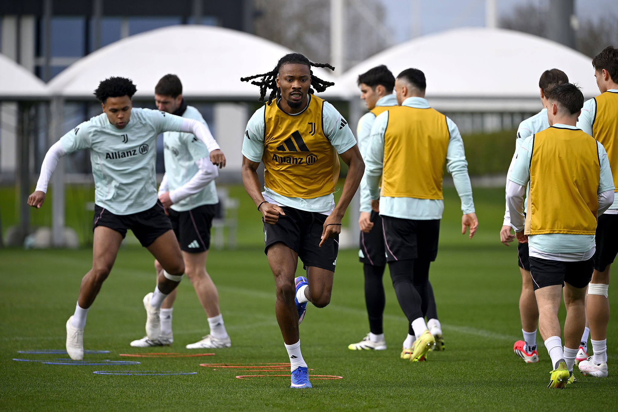 Thuram, sospiro di sollievo: le condizioni dopo l’infortunio