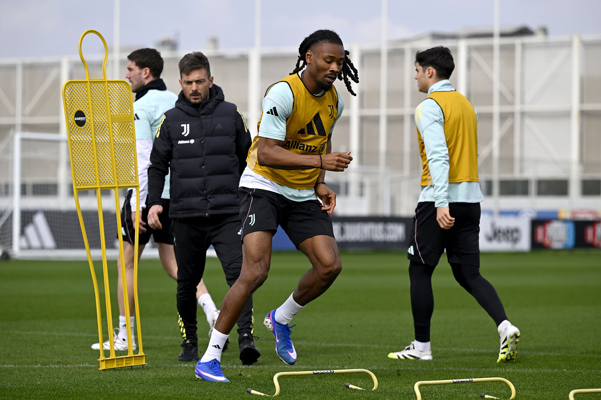 ✗ Thuram, pestone di Kelly: ore decisive per il Sassuolo