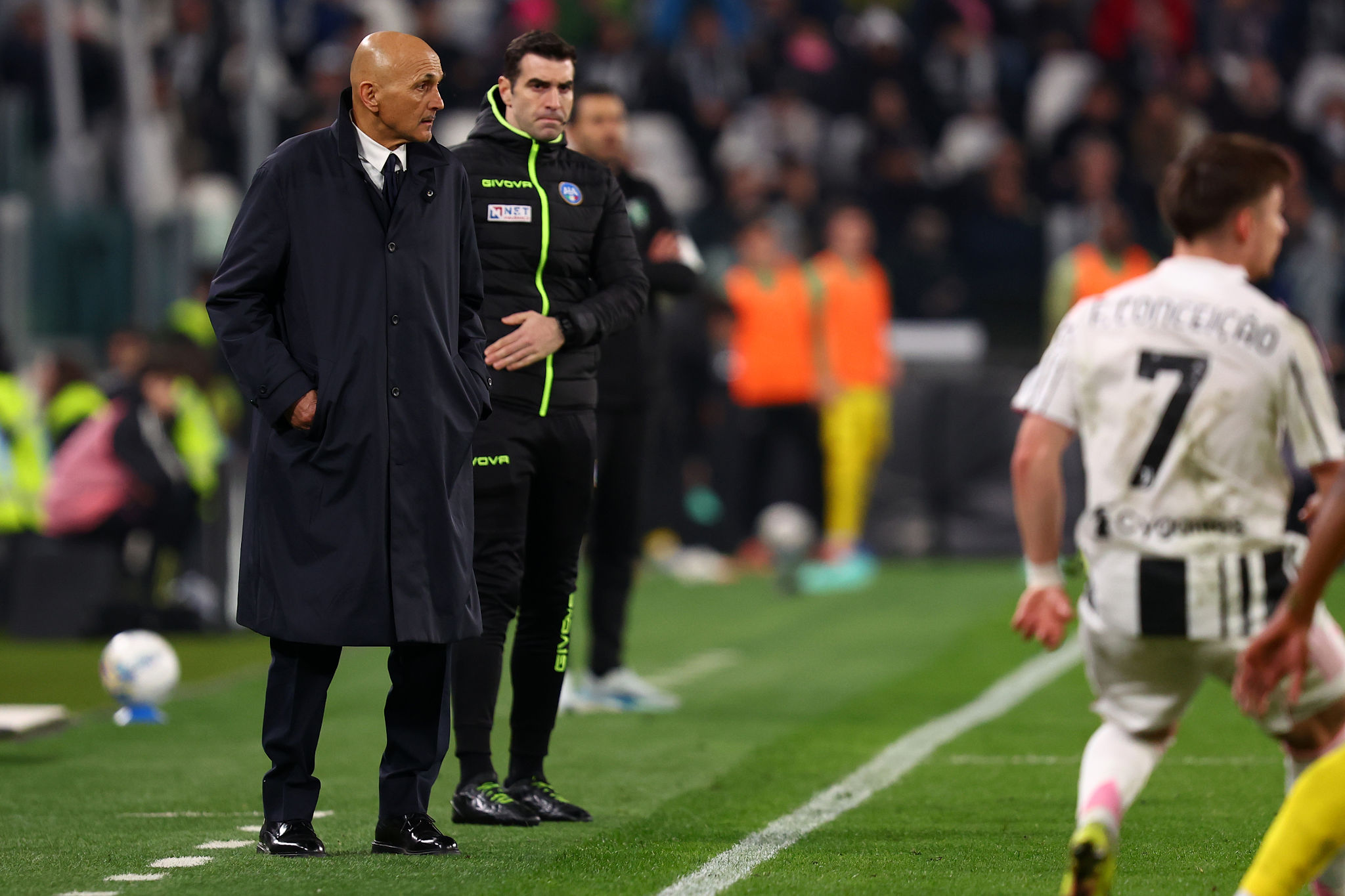 Spalletti valuta otto giocatori: il loro futuro alla Juve è in bilico