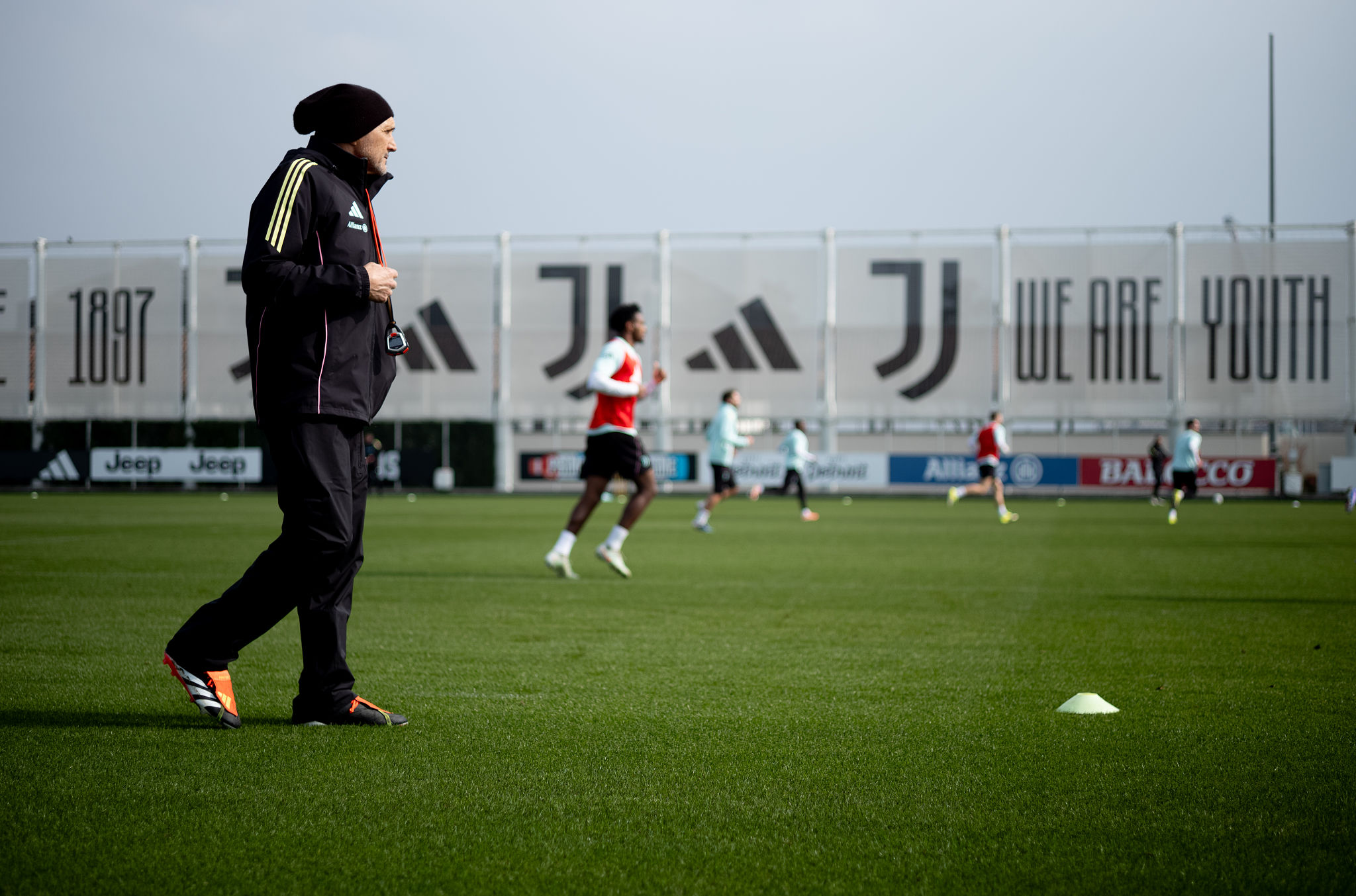 Juventus, Spalletti traccia la rotta per la Champions League