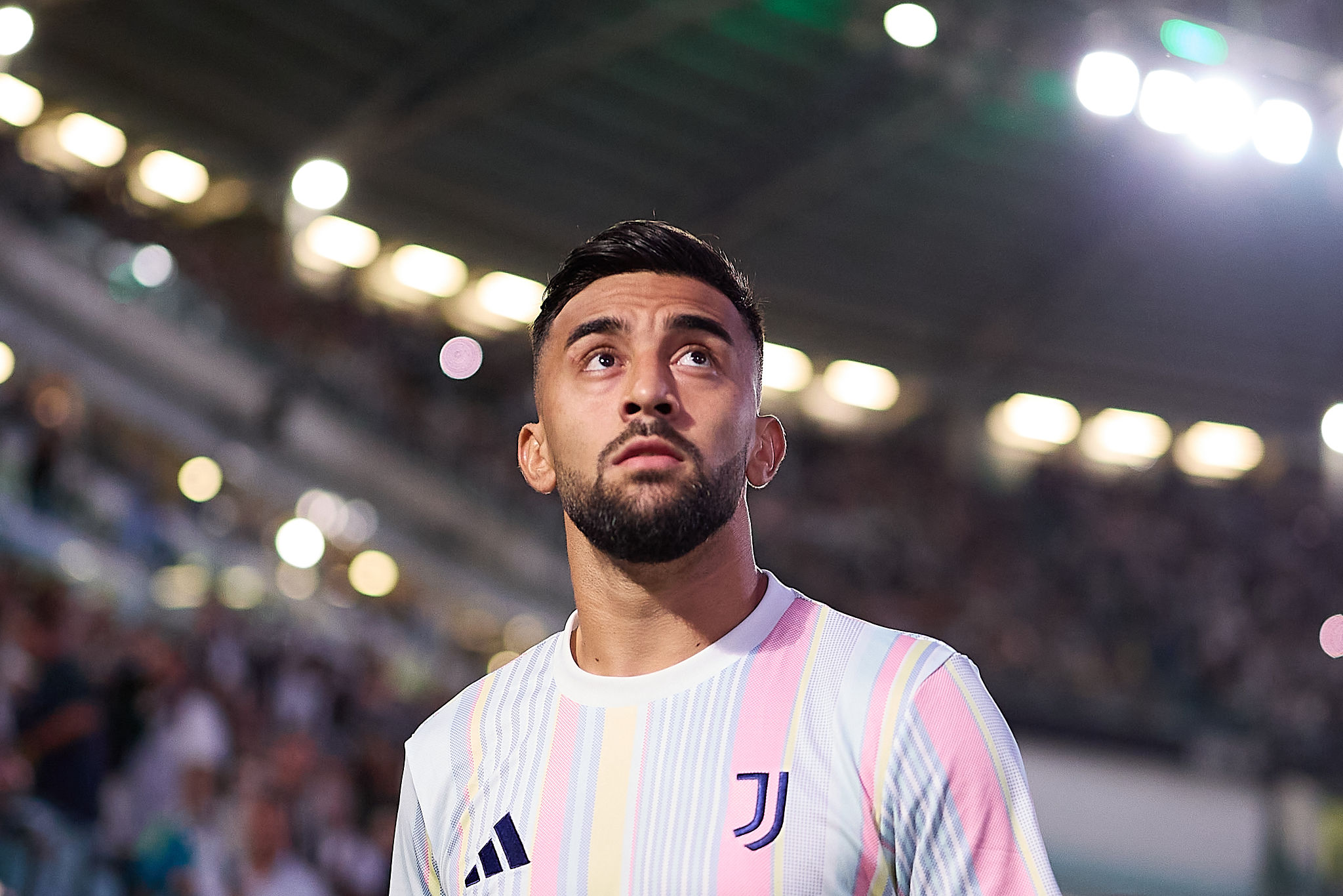 Juve, Nico Gonzalez è tornato al lavoro alla Continassa (VIDEO)