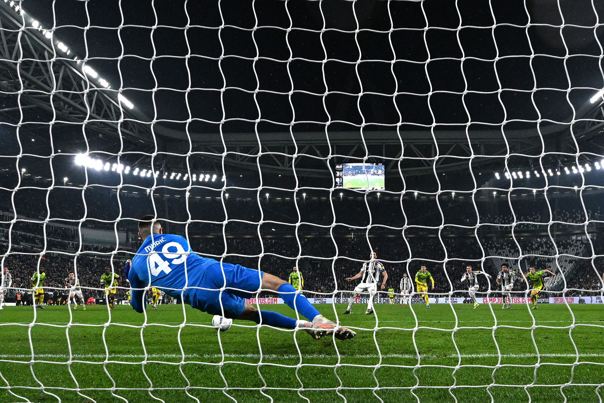 Locatelli sbaglia un rigore, la Juventus si ferma con il Sassuolo