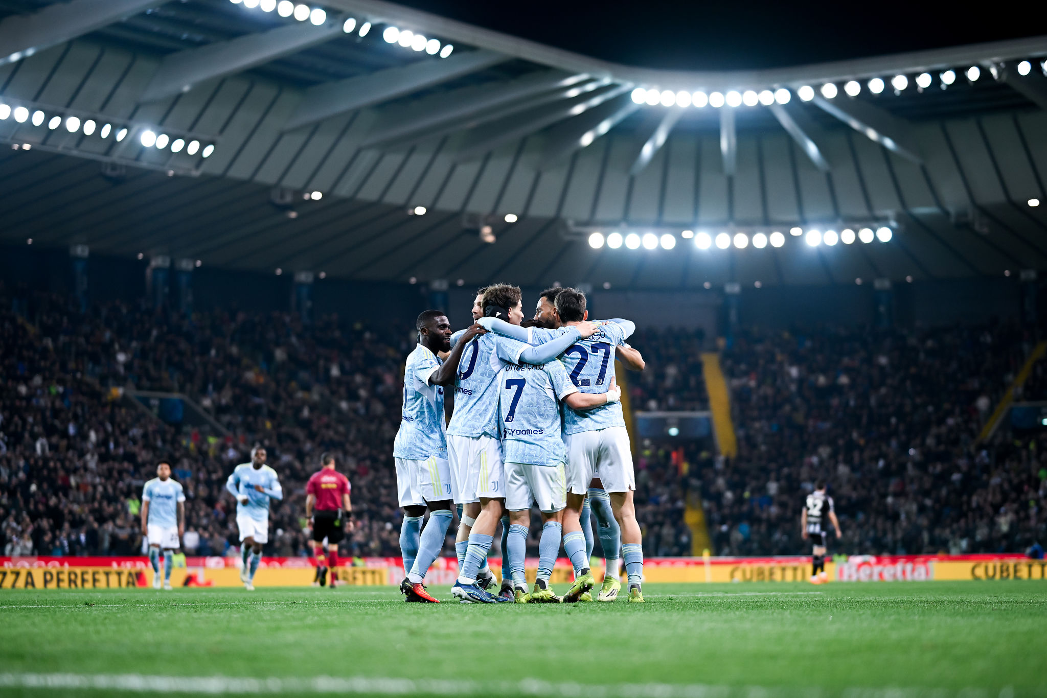 ✗ Boga decide la sfida con l'Udinese, Juventus quarta per una notte