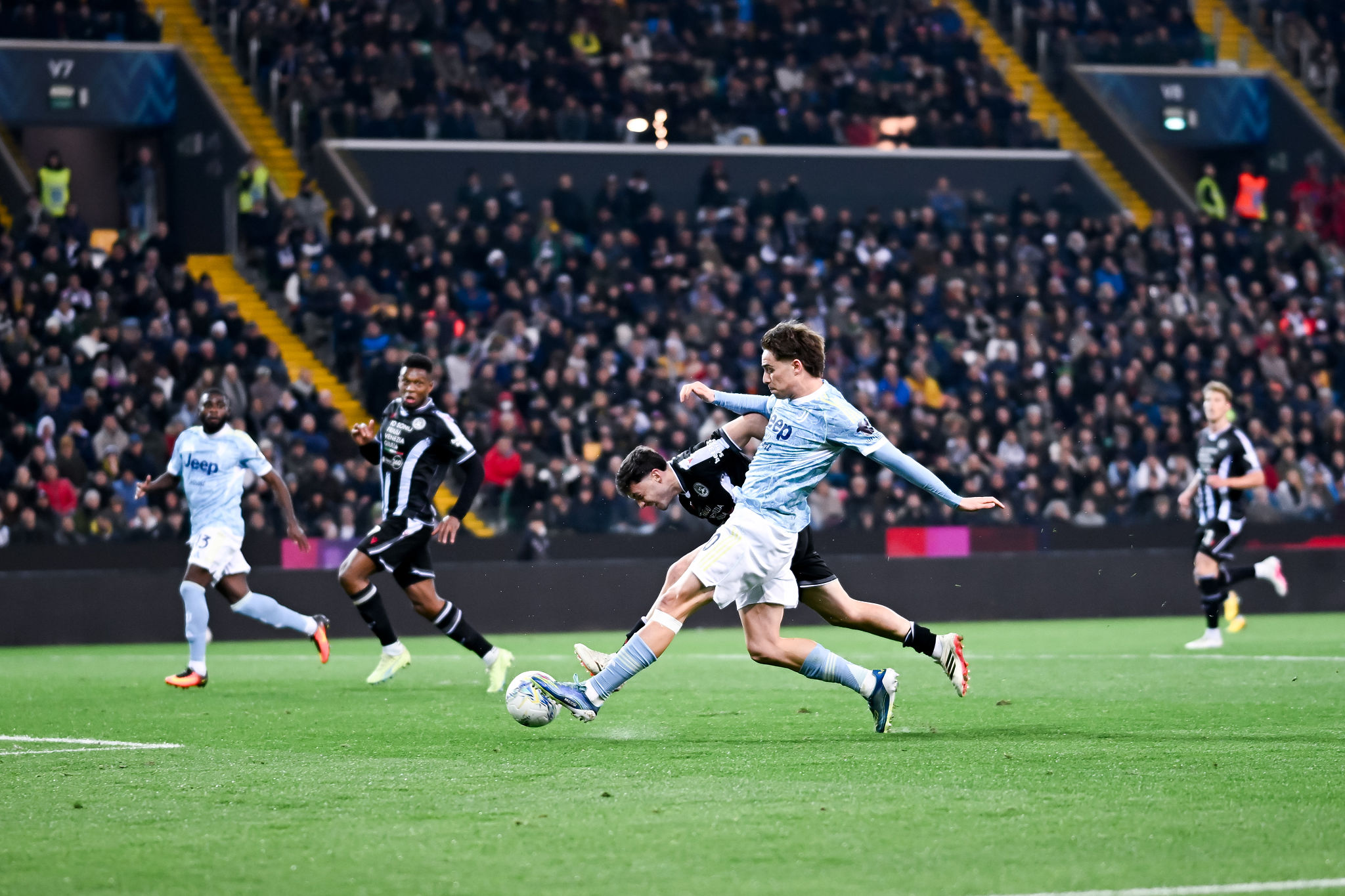 Spalletti spinge Yildiz: vuole più tiri e più gol dal turco