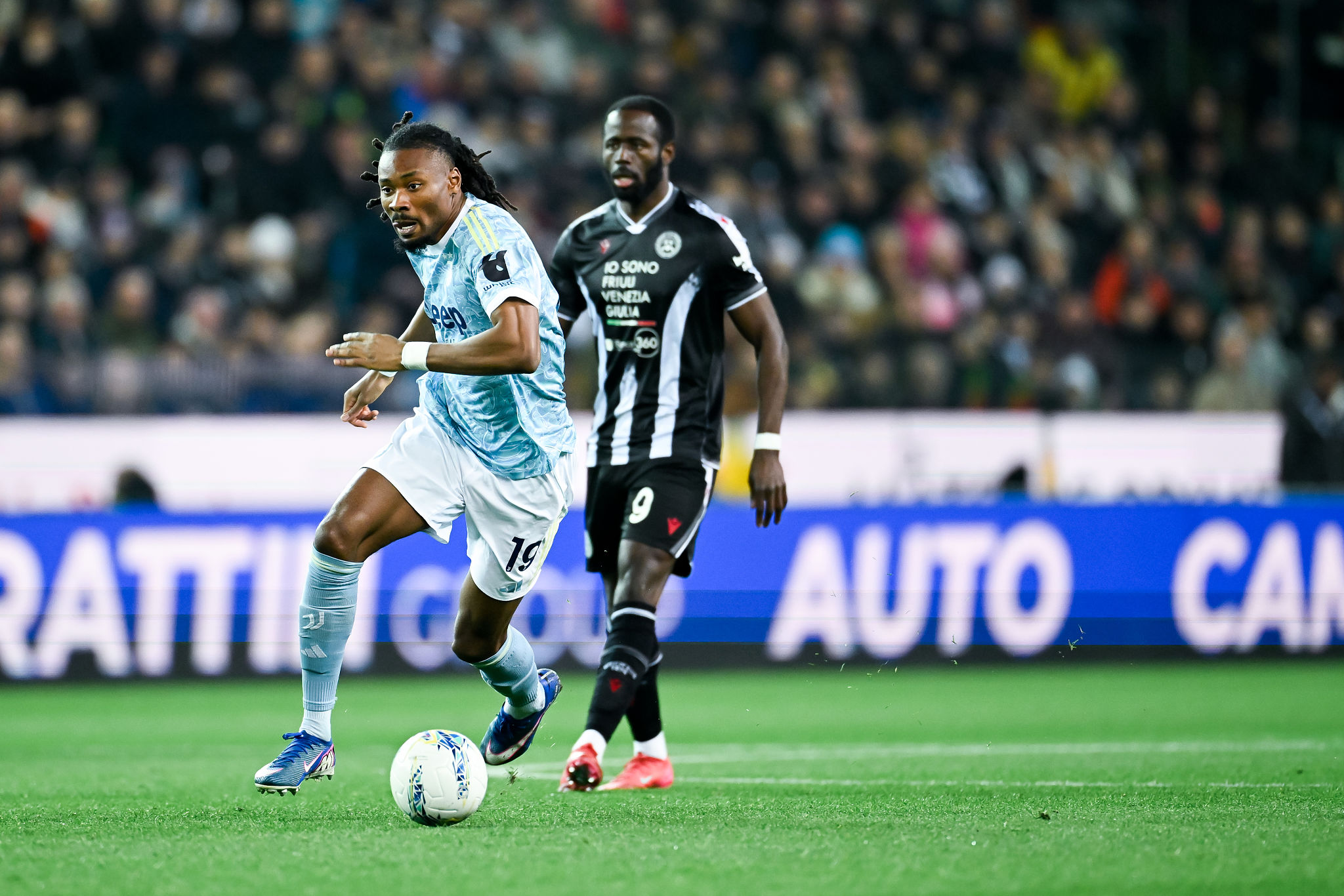 Thuram recupera per il Sassuolo: oggi il rientro in gruppo