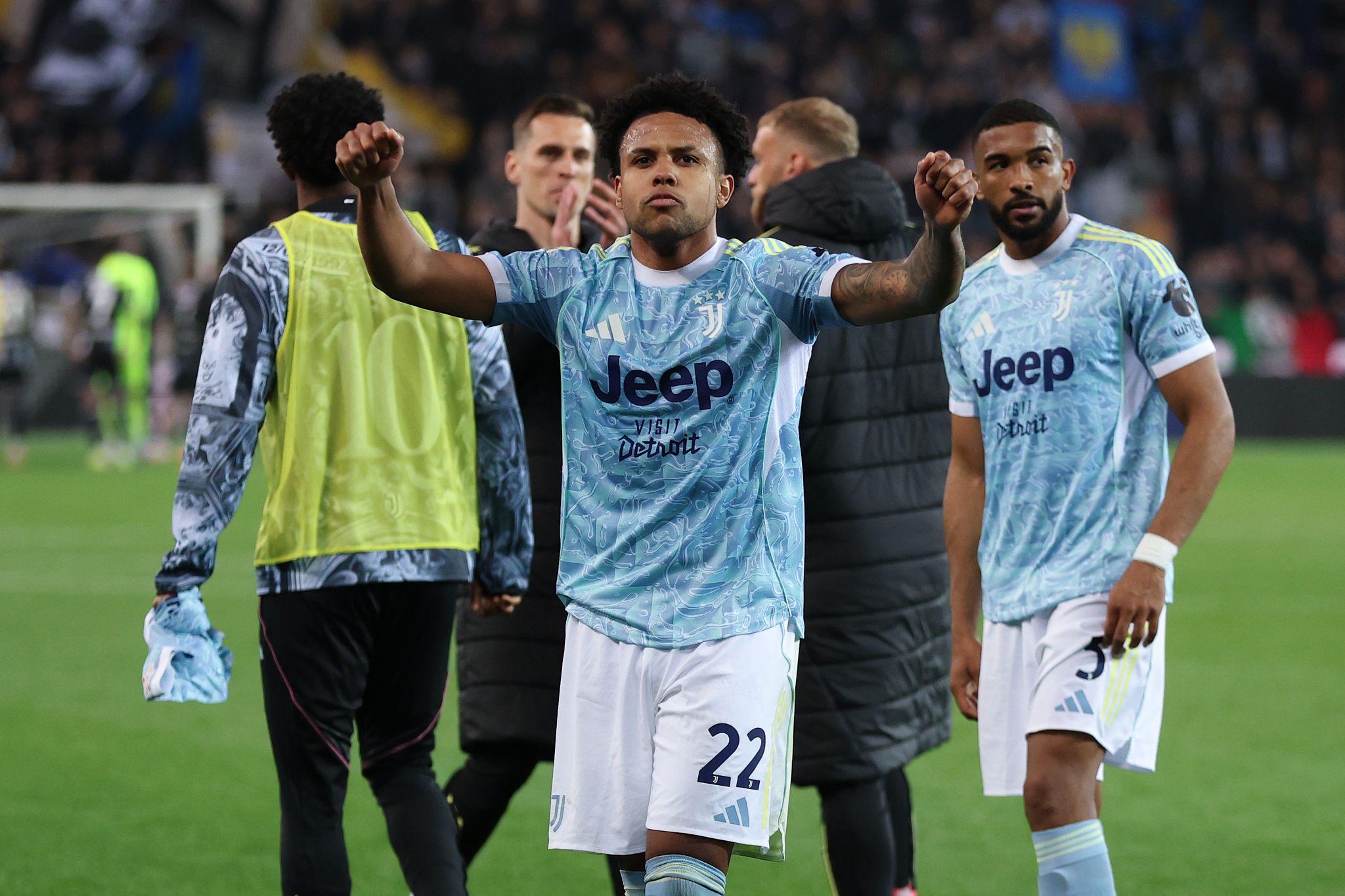 McKennie-Juve, stagione da record: ora punta la ‘doppia-doppia’