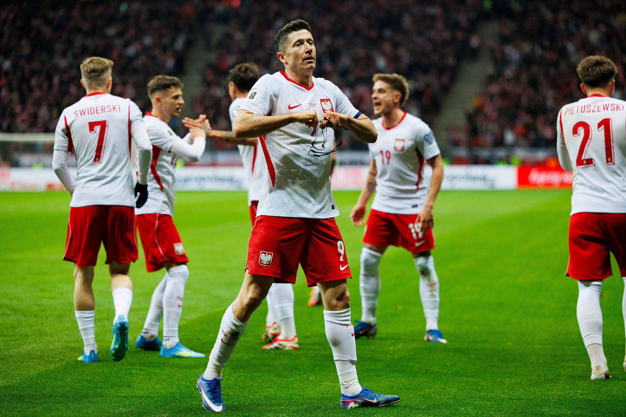 La Juventus valuta Lewandowski: emissario in Polonia per il centravanti