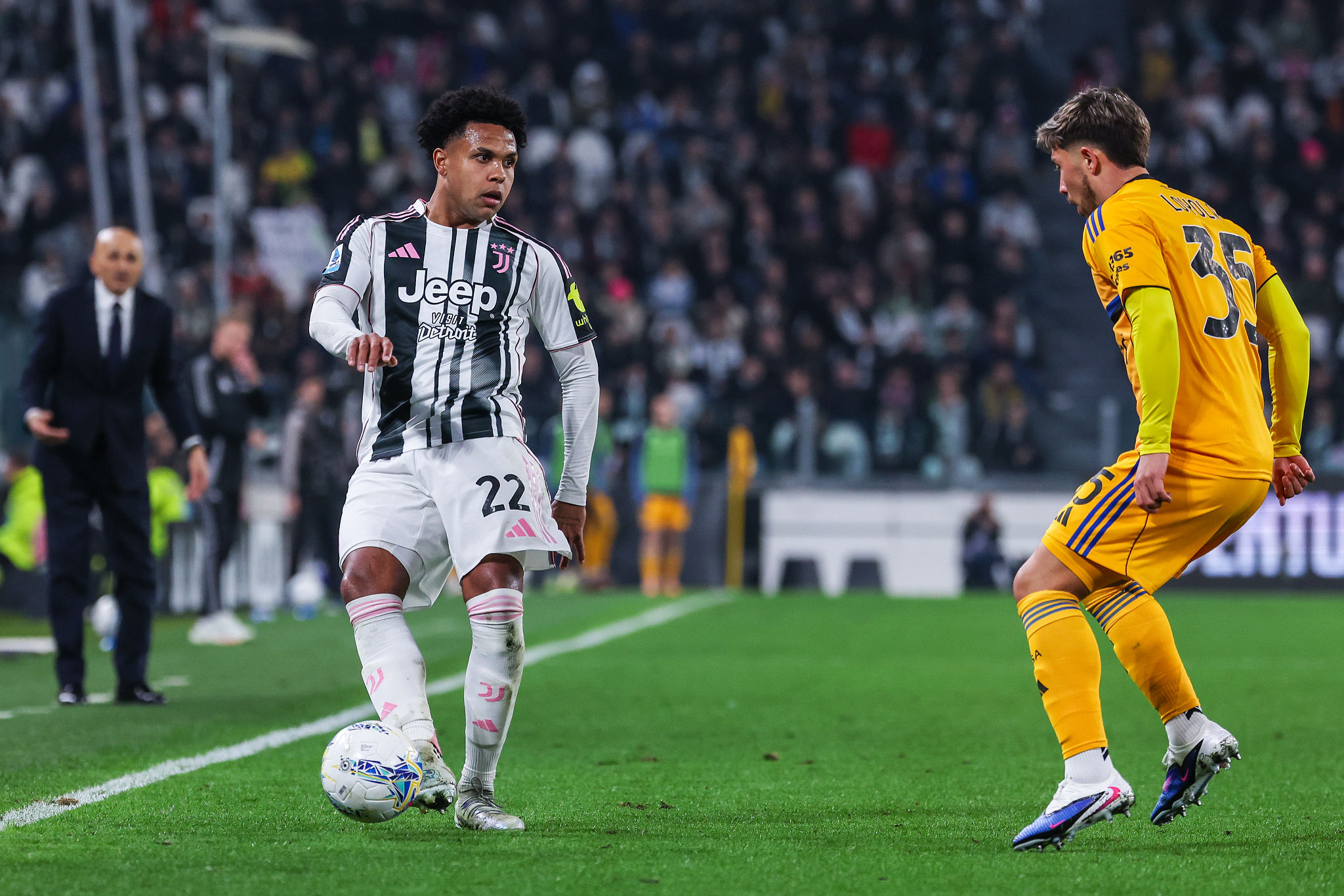 Diffidati Juventus, attenzione ai cartellini: ci sono due titolarissimi a rischio squalifica