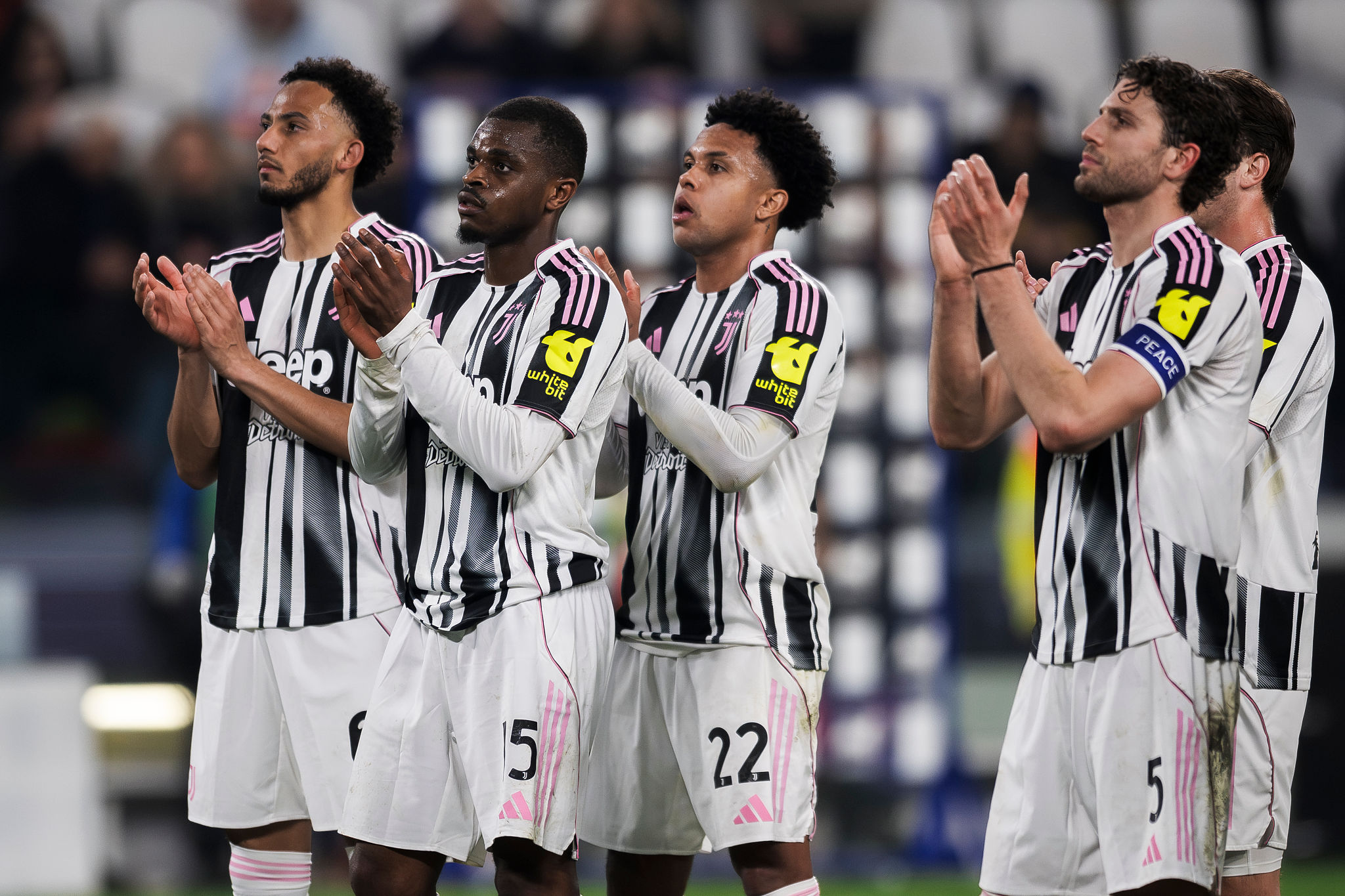 Juve, due diffidati contro il Genoa: McKennie e un altro titolarissimo