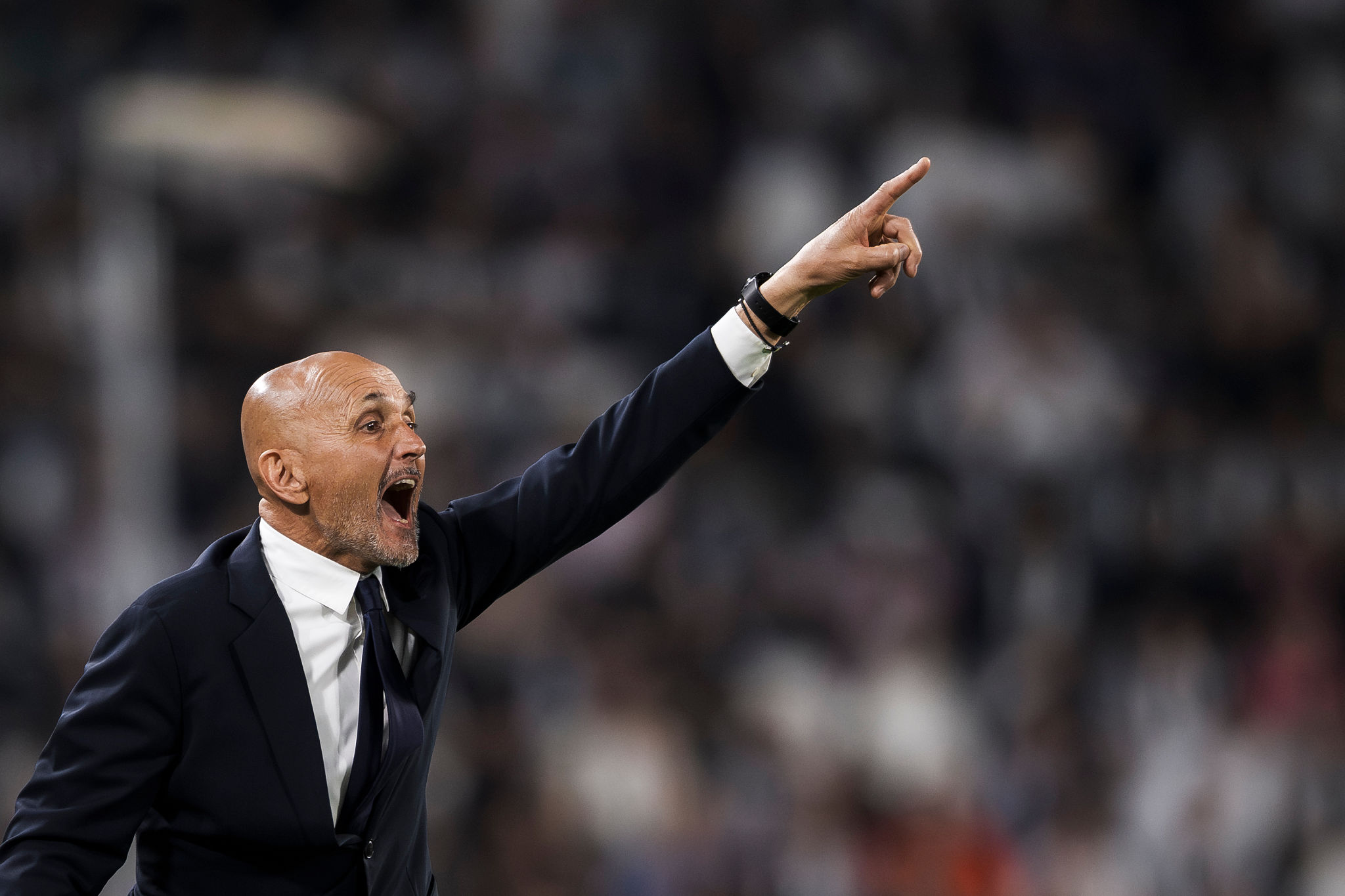 Spalletti disegna la Juventus: il gioco contro il risultato per un posto in Champions