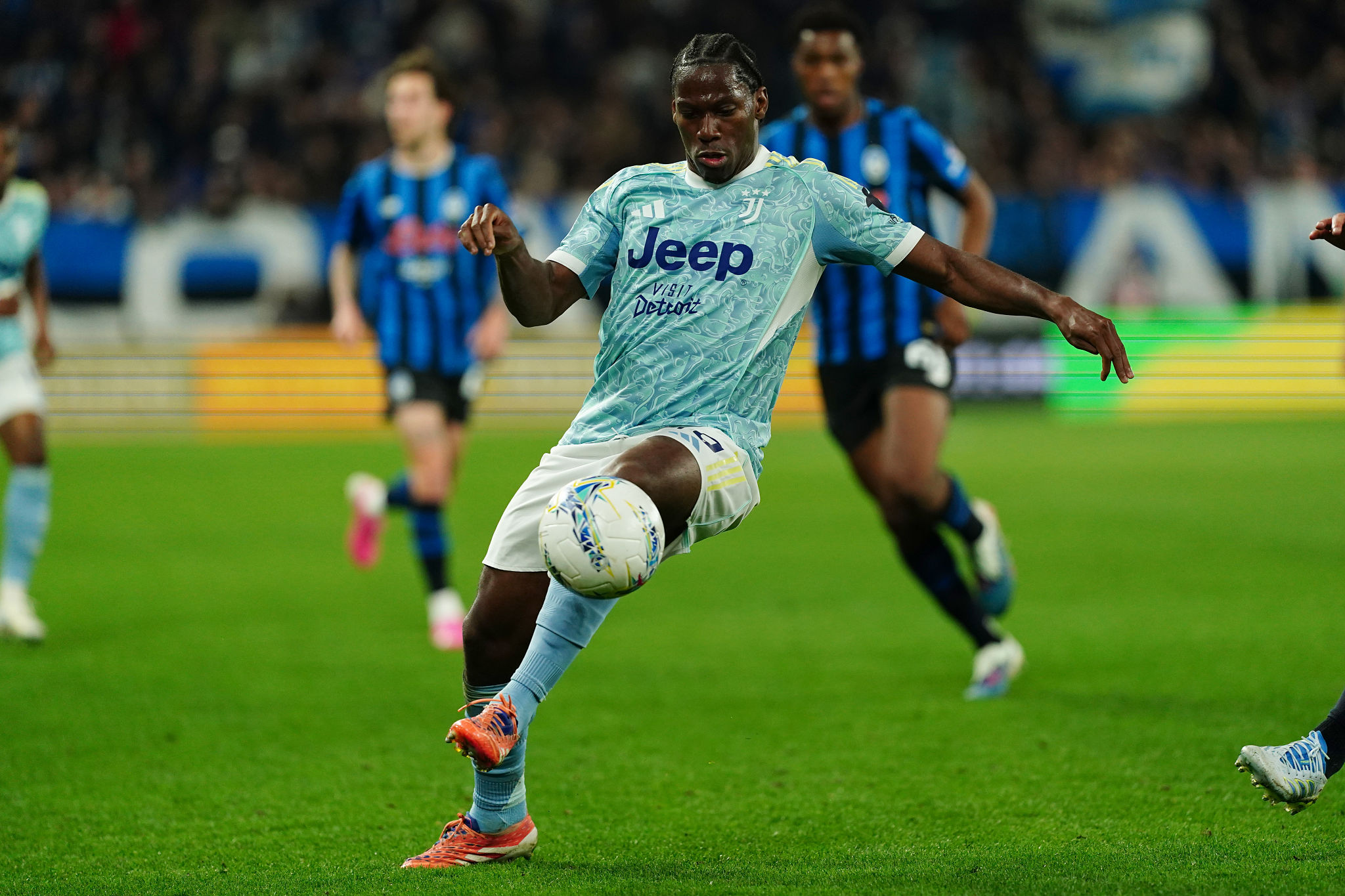 David si lascia andare: “Alla Juventus tutti gli occhi sono puntati su di te”