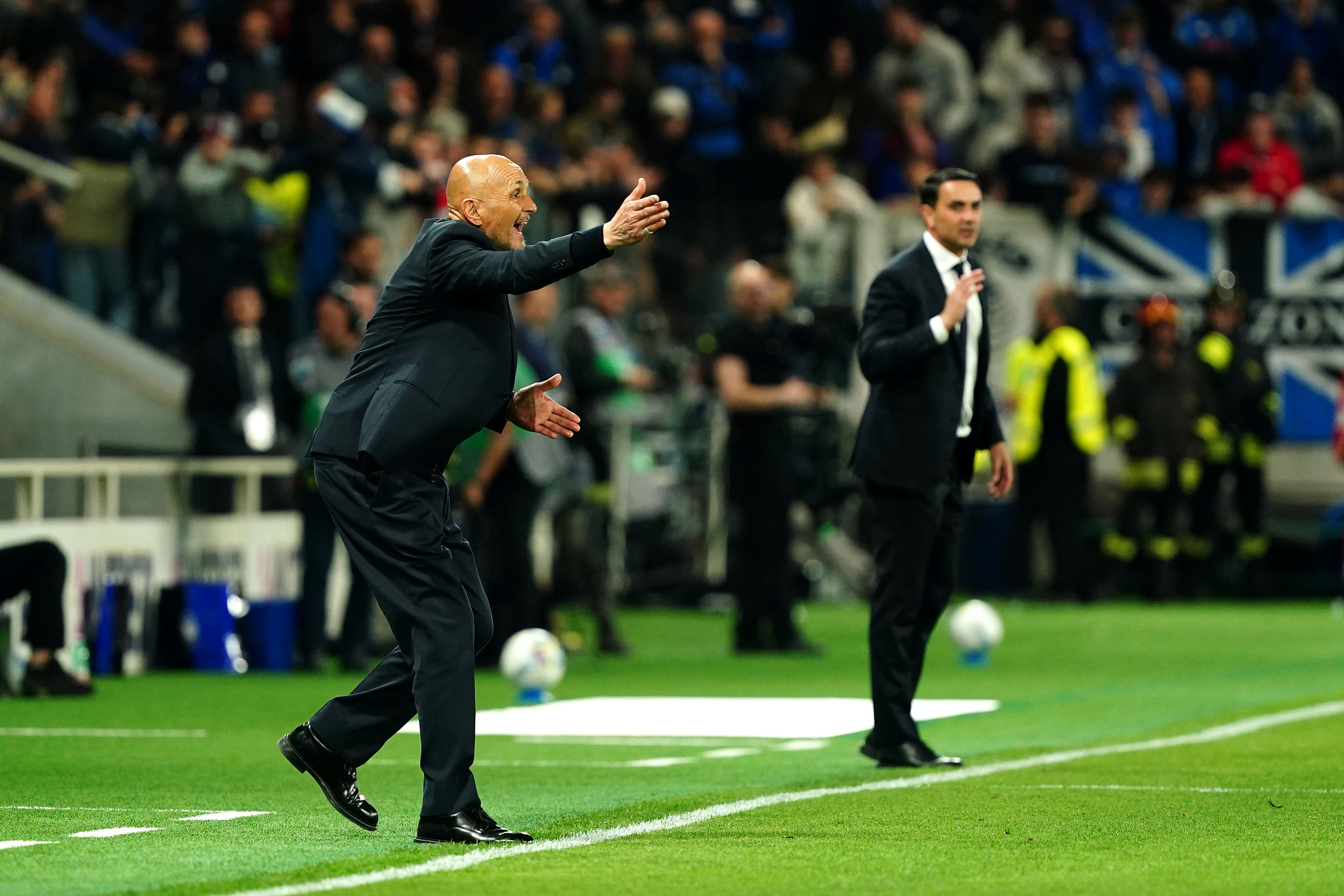 Spalletti dopo Bergamo: “La Juventus in Champions per la gloria, non per i soldi”