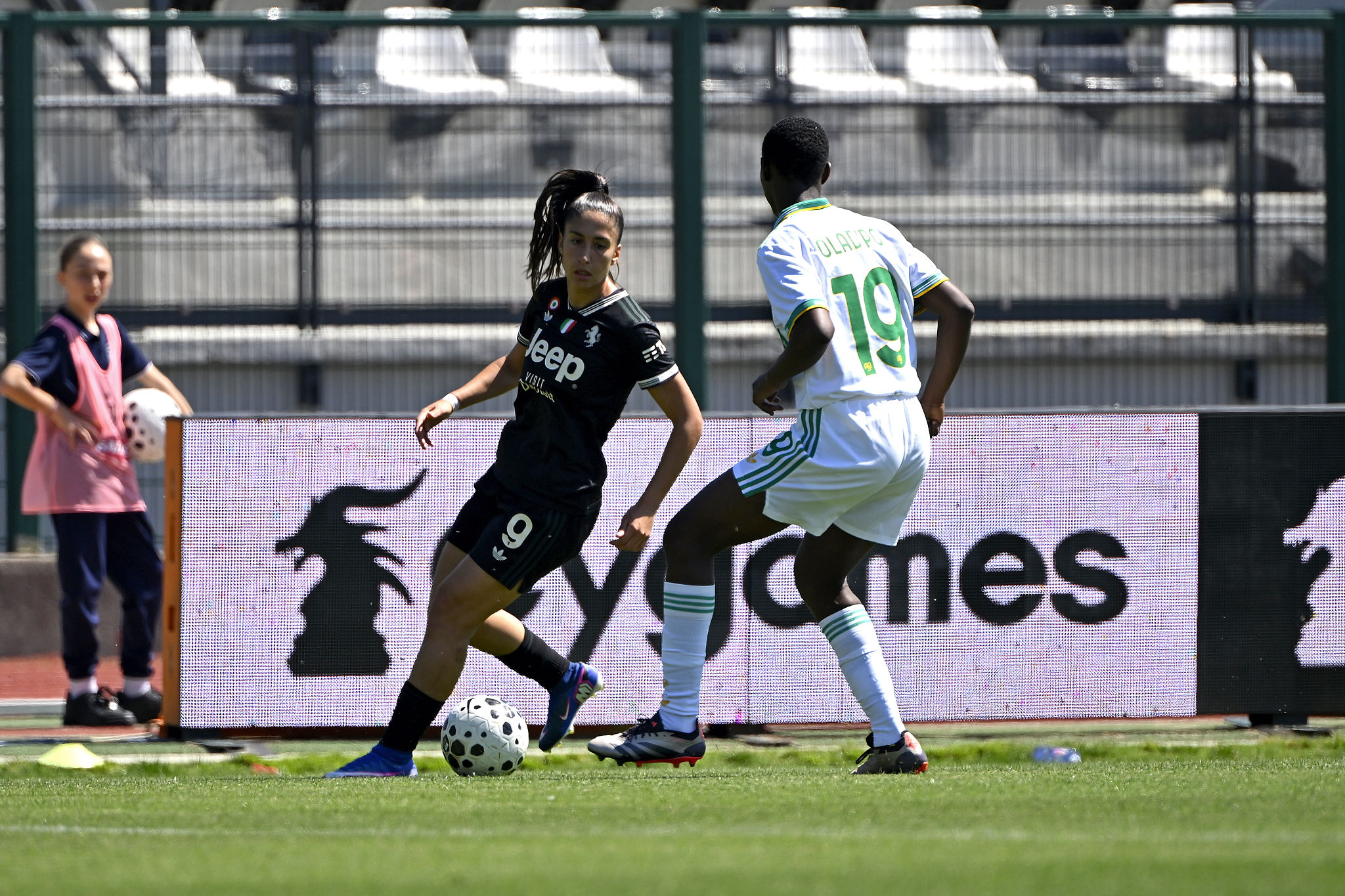 Infortunio per Chiara Beccari, si teme un lungo stop per l’attaccante della Juventus Women