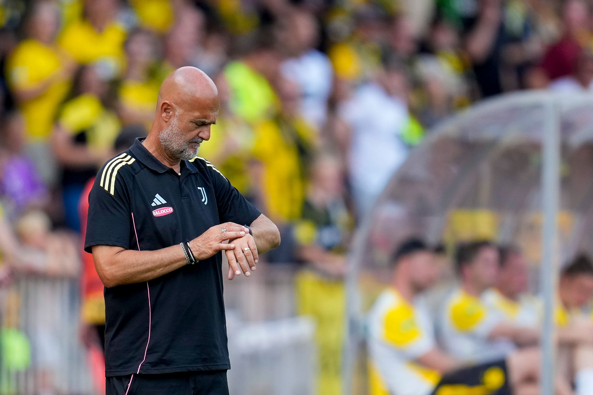 Canzi carica la Juventus: “Rispettiamo la Roma, ma la paura non ci appartiene”