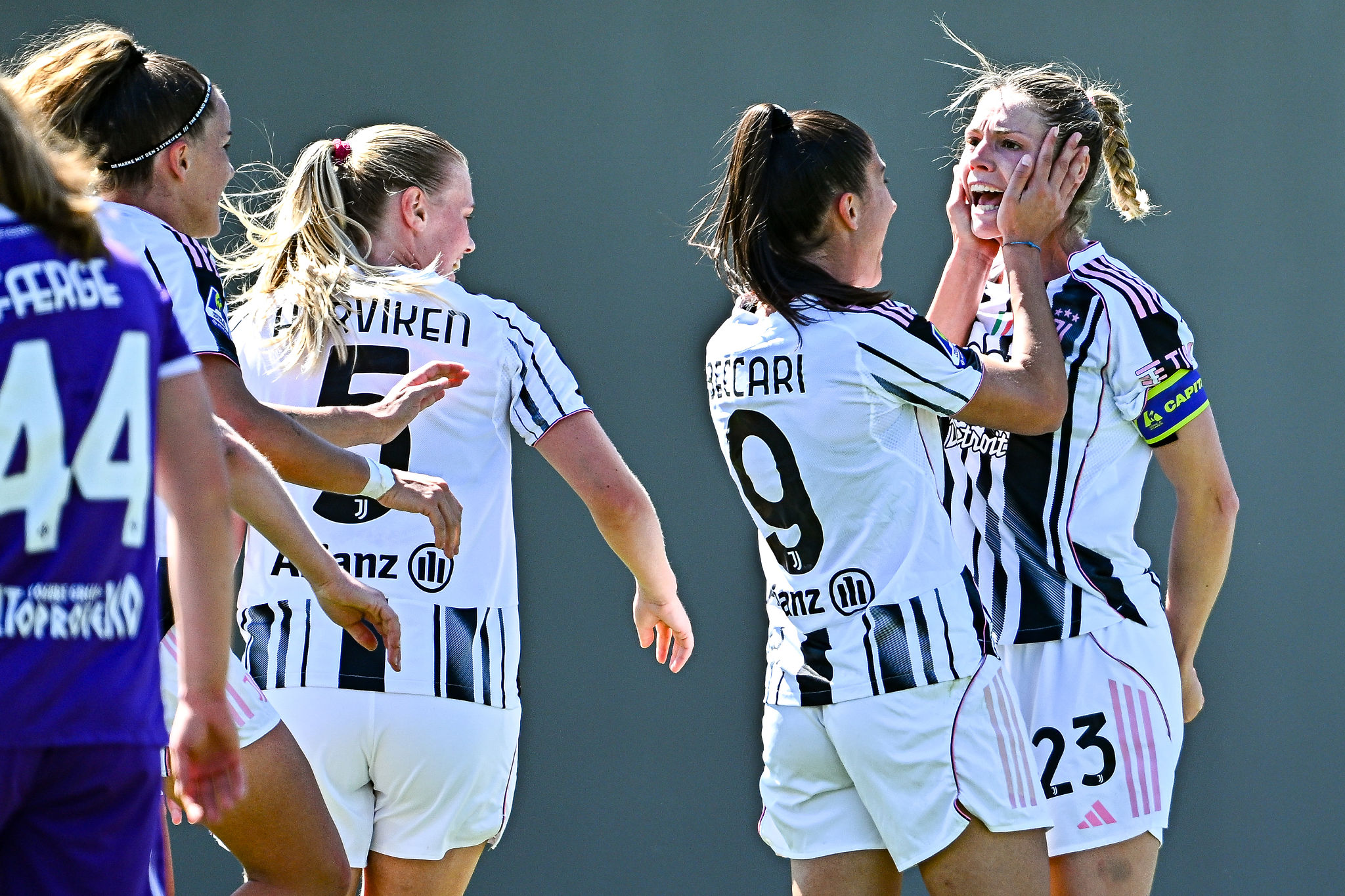 Salvai traccia la rotta per la Juventus Women: "Ripartire da questa voglia di vincere"