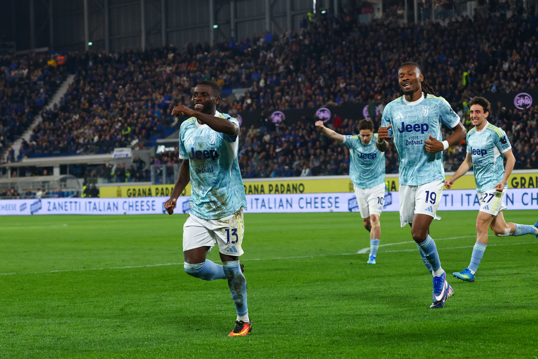 Boga decisivo con l’Atalanta, la Juventus lo celebra sui social