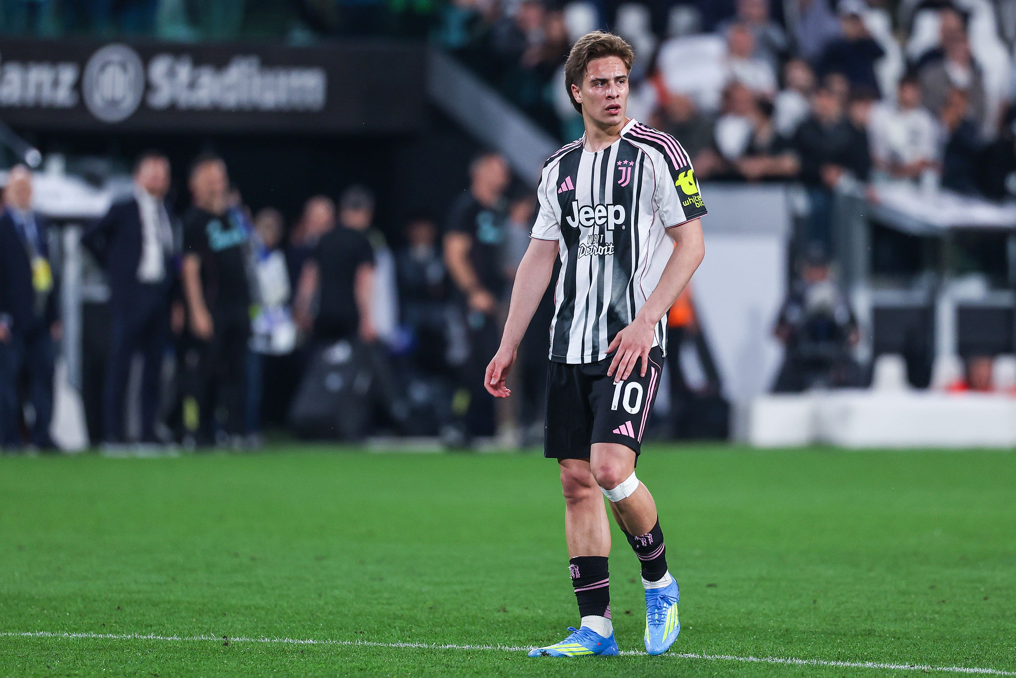 Allenamento differenziato per Yildiz, Thuram e Holm: la Juve gestisce le forze in vista del Milan