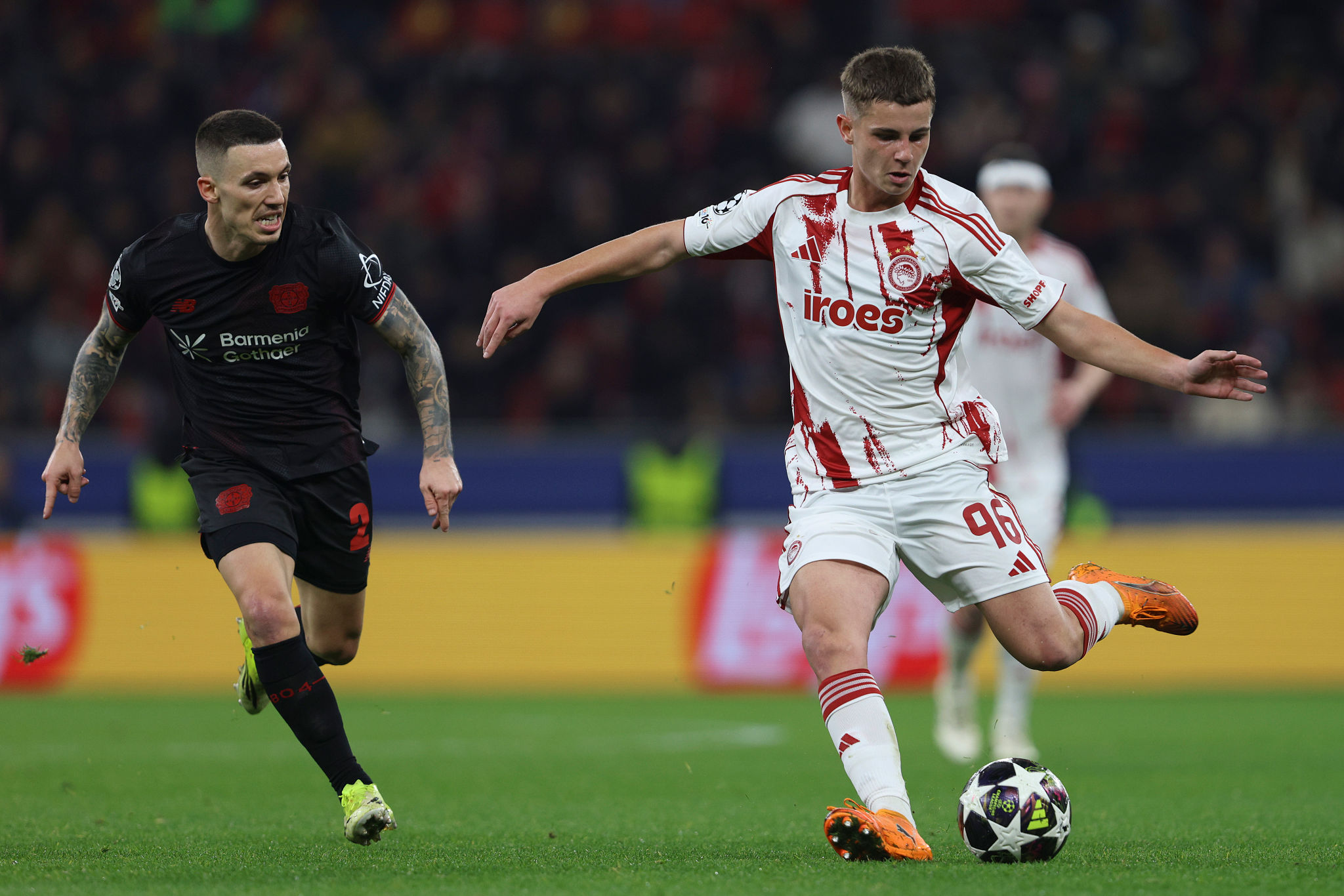 Juve, un talento greco nel mirino: Chiellini incontra l'agente di Mouzakitis