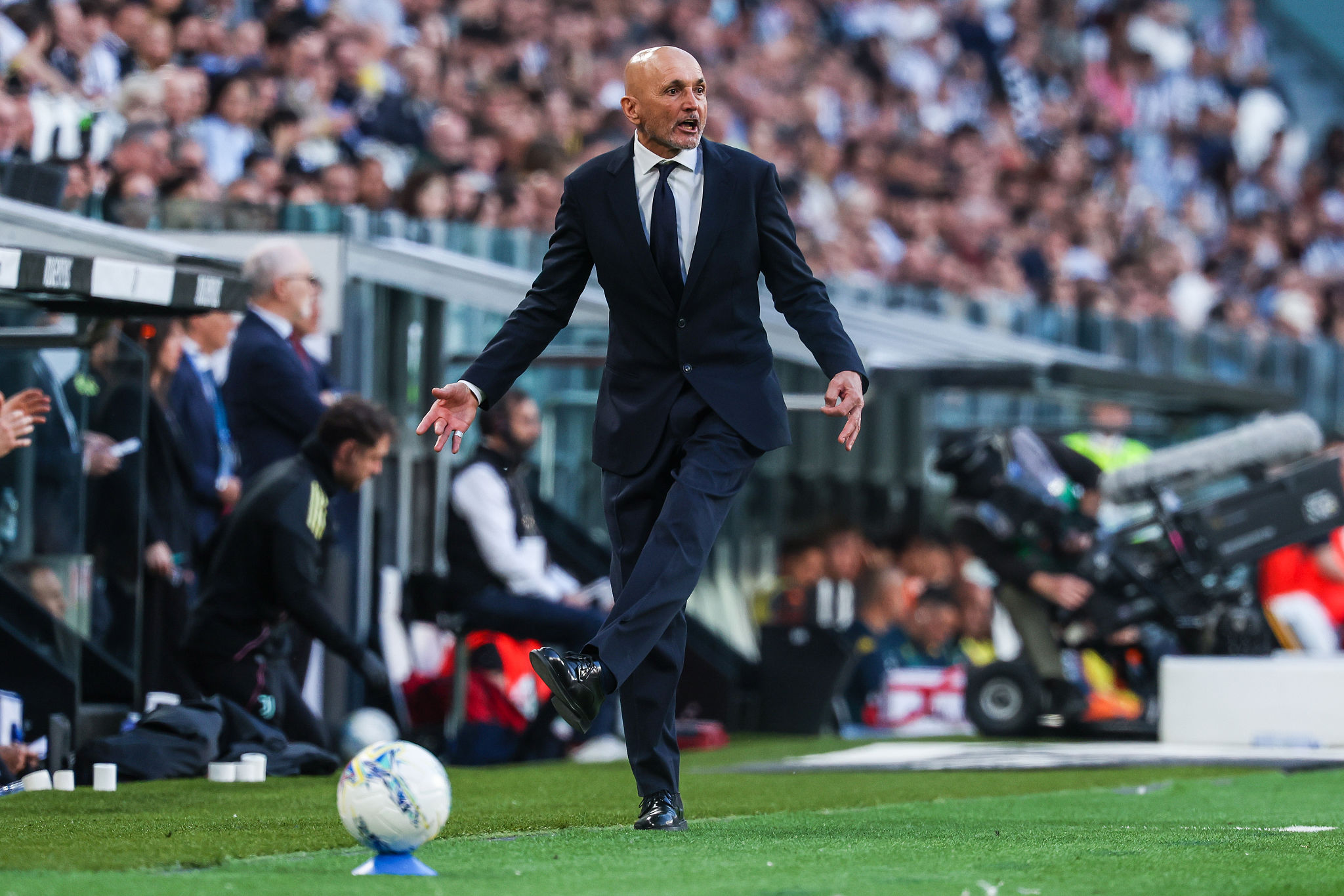 Spalletti è pronto rinnovare fino al 2028, la Juventus blinda il suo futuro