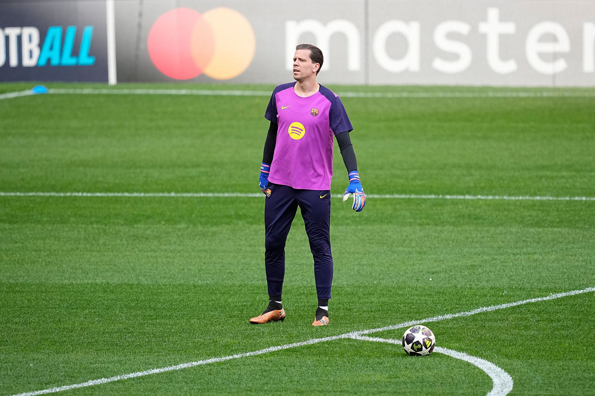 La Juventus non dimentica Szczesny: gli auguri social per l'ex portiere