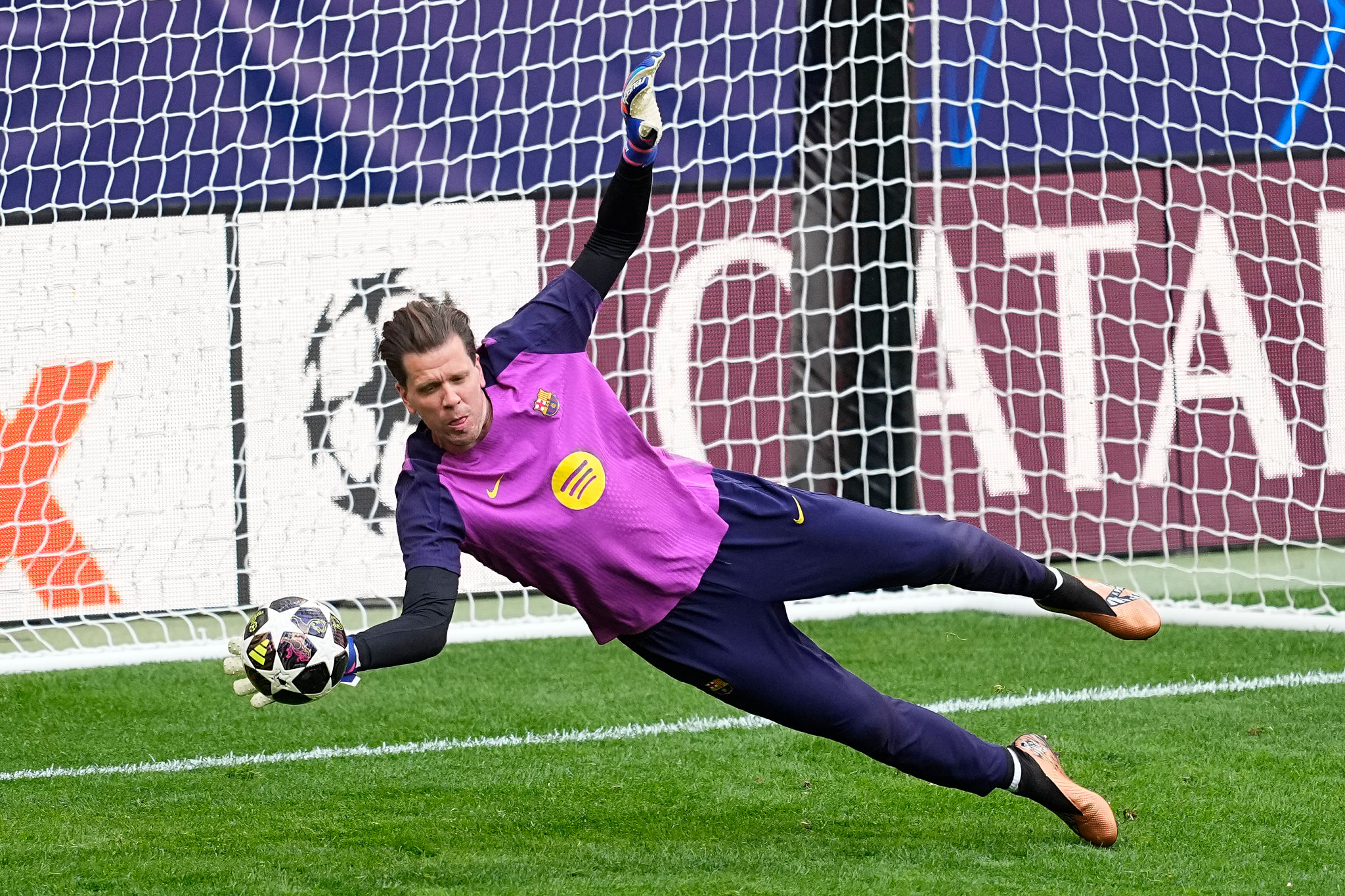 Szczesny verso l’addio al Barcellona: “Non mi resta molto tempo qui”