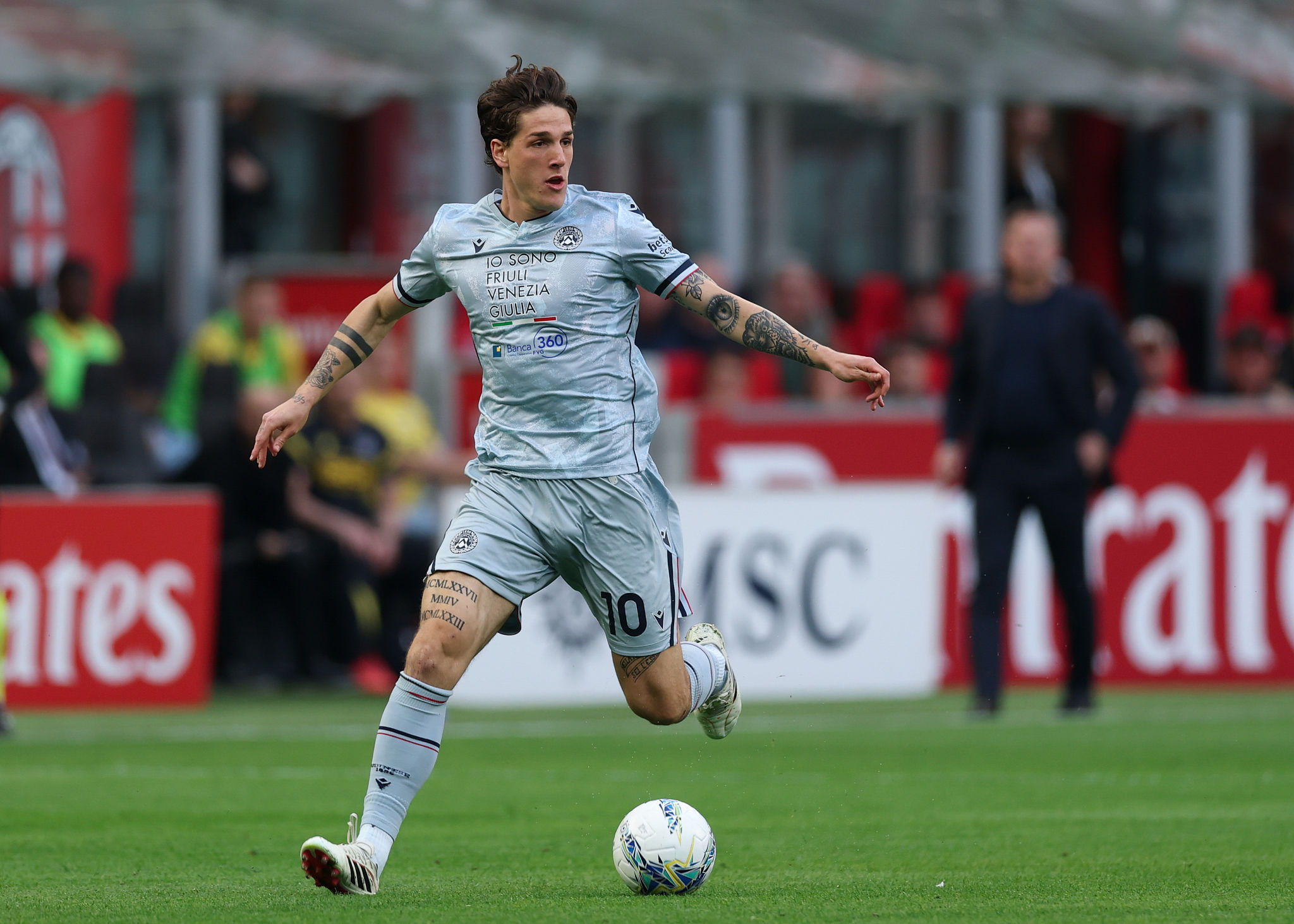 Zaniolo nel mirino della Juventus: un talento ritrovato per l'attacco di Spalletti