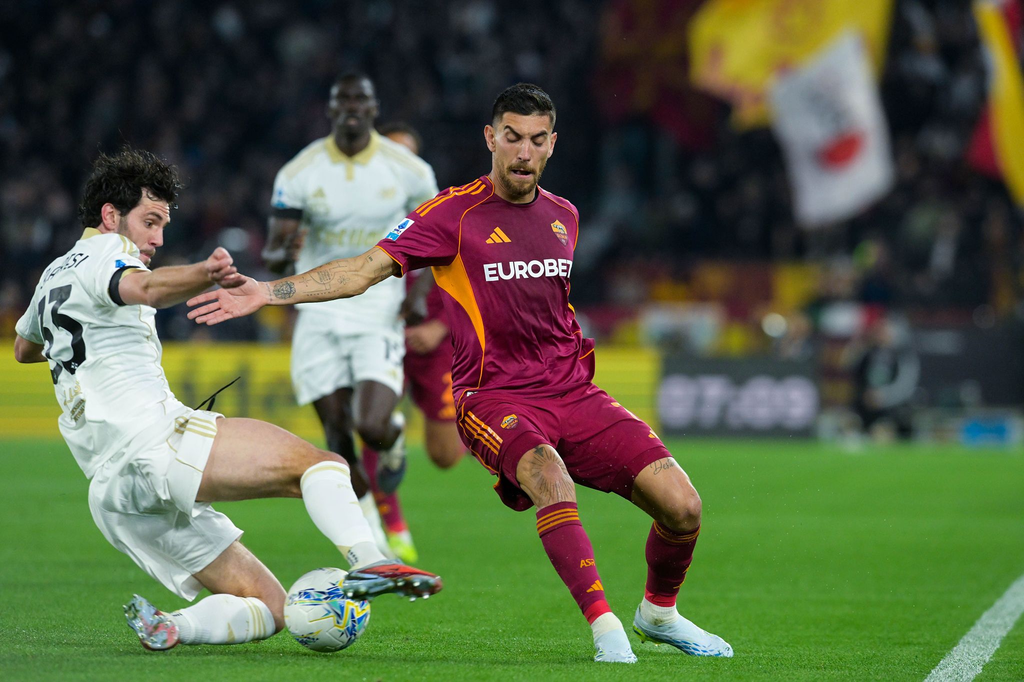 Pellegrini elogia Spalletti ma frena la Juventus: le sue parole