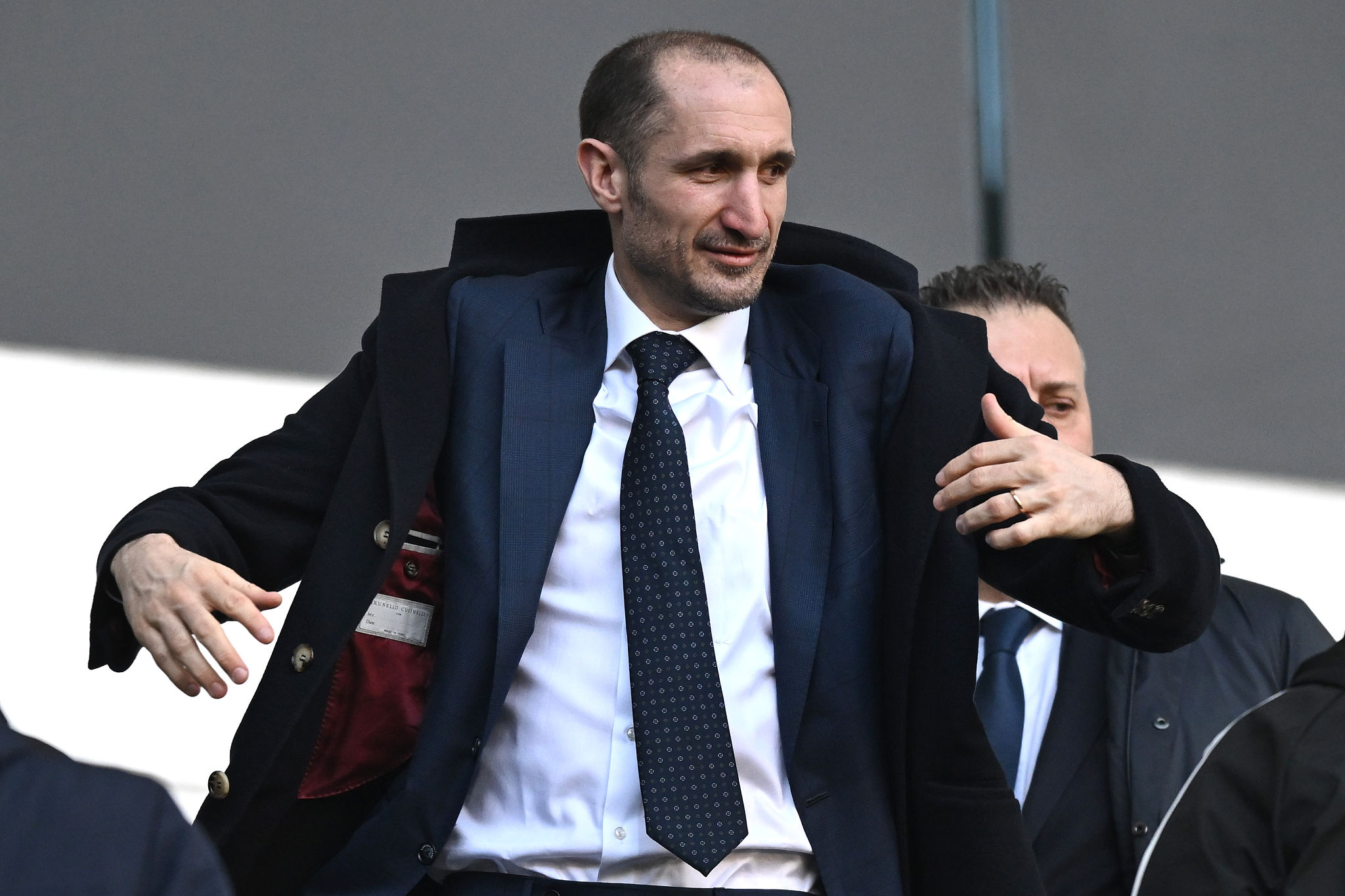 Chiellini sul rinnovo di Spalletti: 'La conclusione di un percorso'