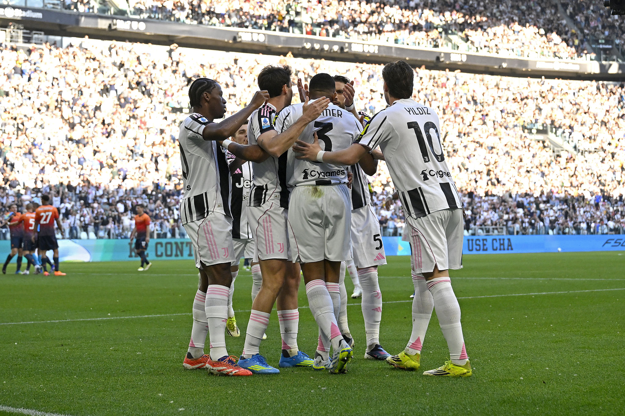 Juve, vittoria a due facce: dal dominio di un’ora al brivido finale