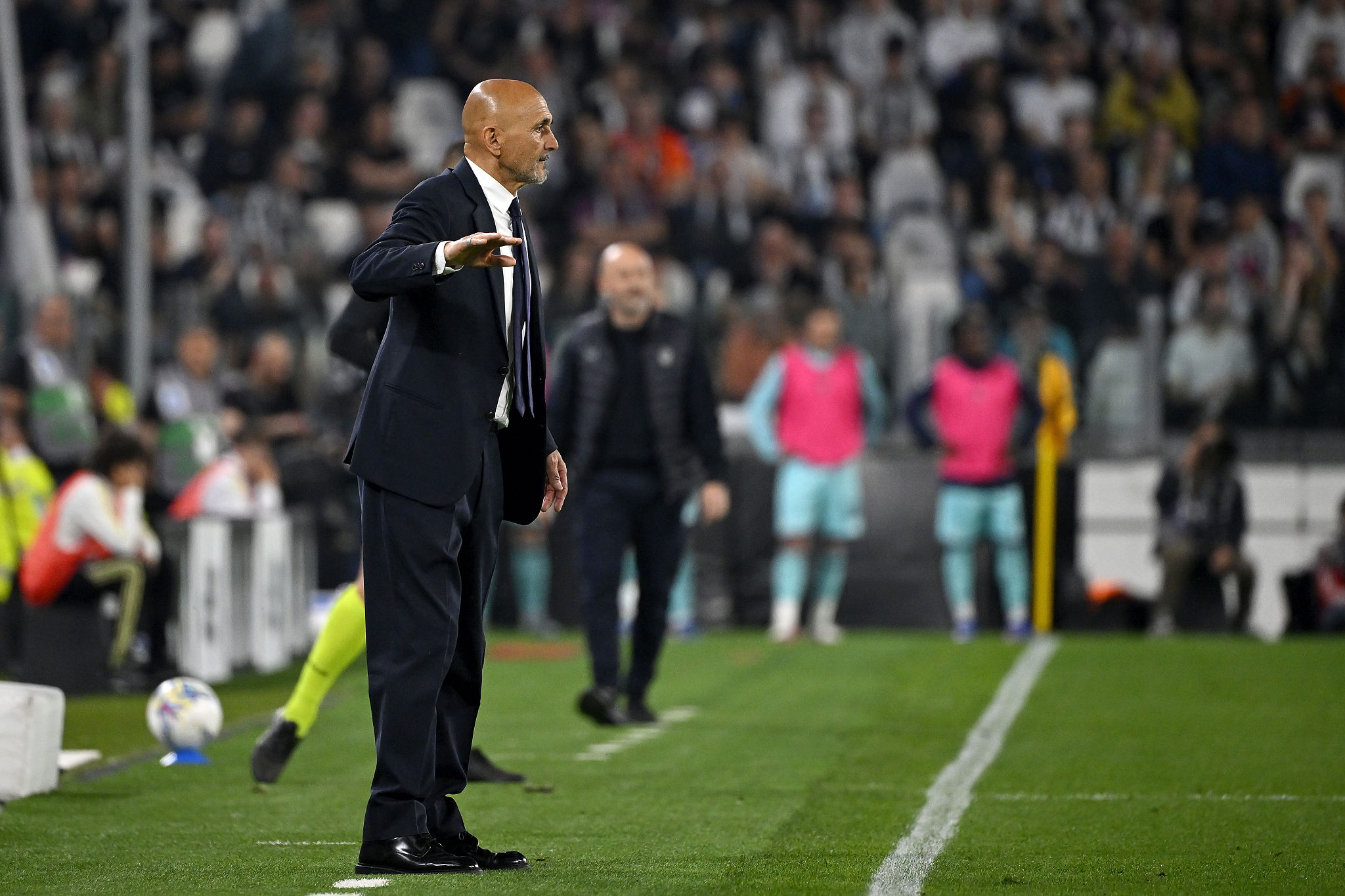 Spalletti frena la Juventus: “Vinci una partita e devi vincere lo scudetto?”