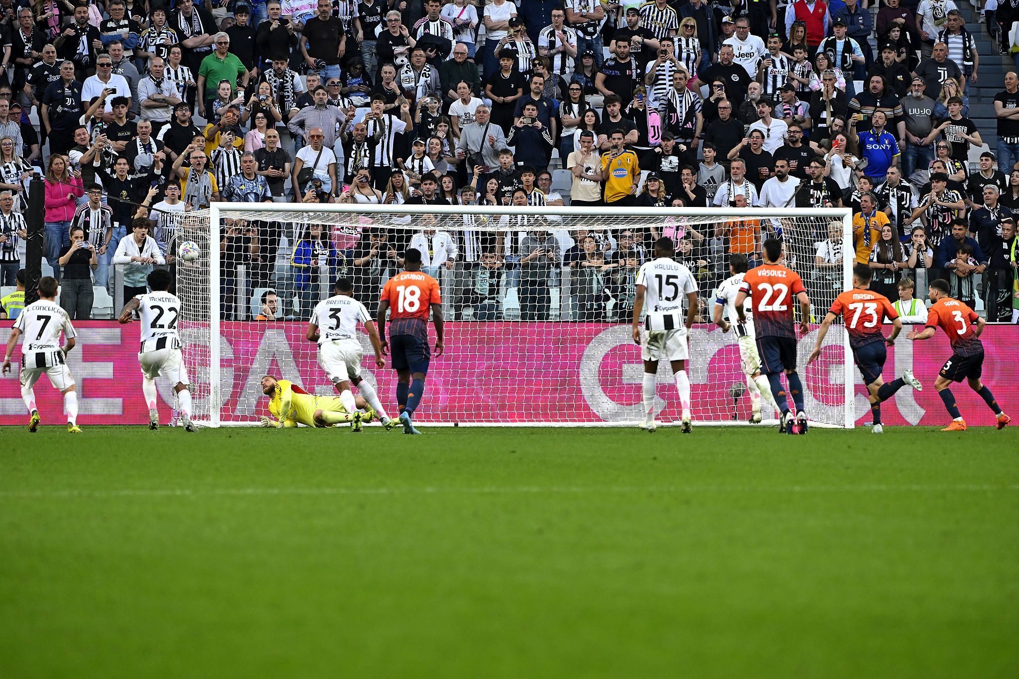 Di Gregorio para un rigore e si riprende la Juve: ora sette partite per il futuro