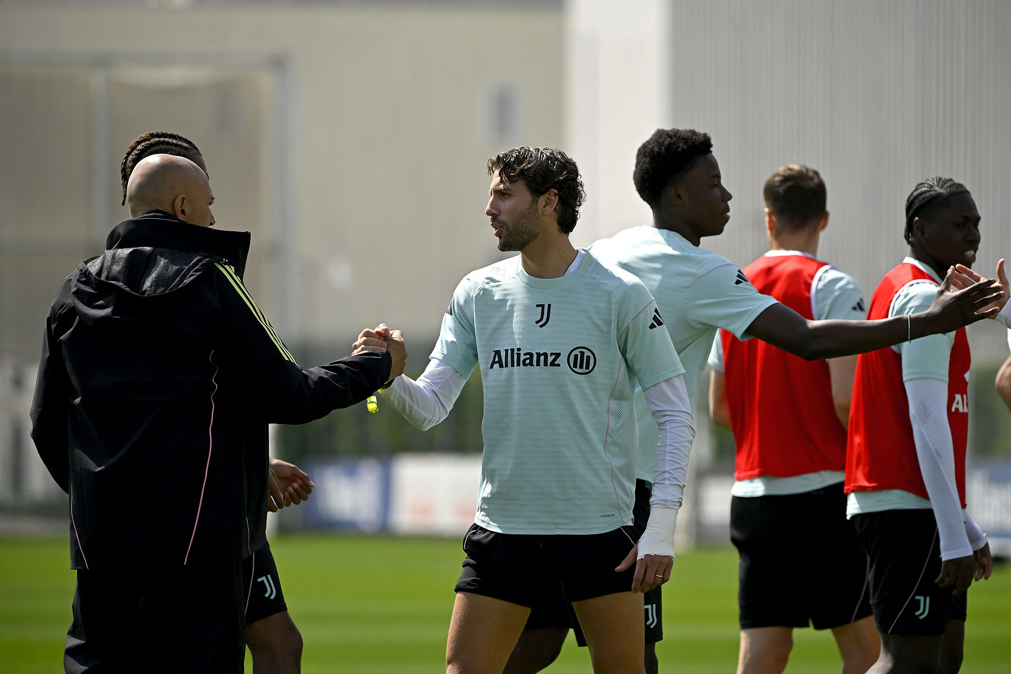 Spalletti e l’allenamento invisibile: la Juve punta sulla testa per la Champions