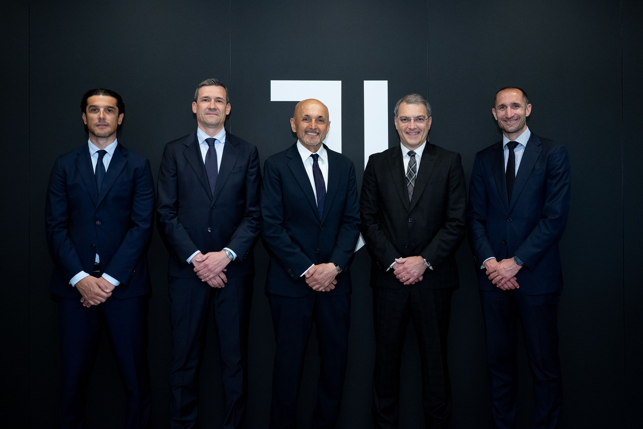 Spalletti a Small Talk: “Sento una responsabilità importante”