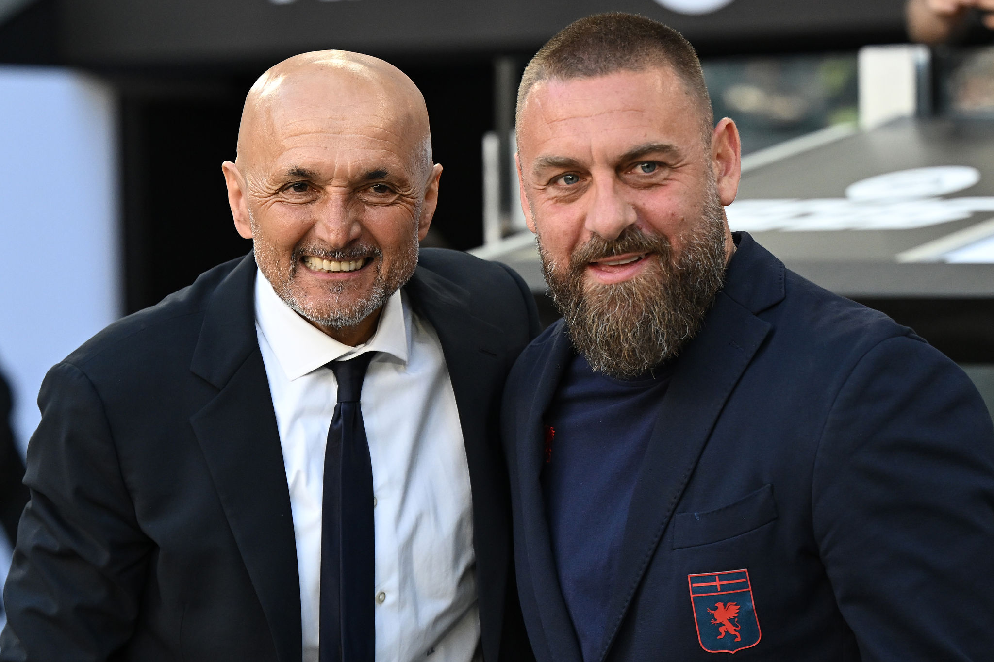 Genoa-Juventus, Spalletti elogia De Rossi: “Era il mio braccio armato in campo”