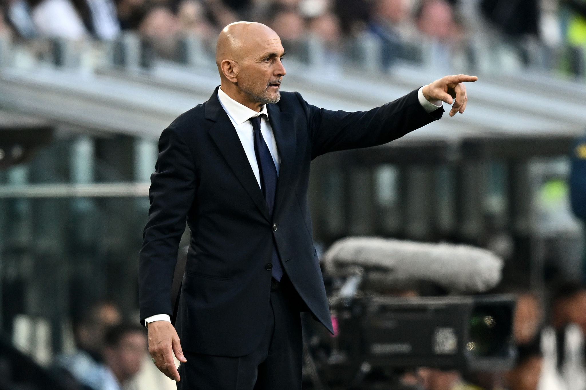 "Spalletti ci fa giocare da Juve": l'affondo di Greggio sulla rosa bianconera