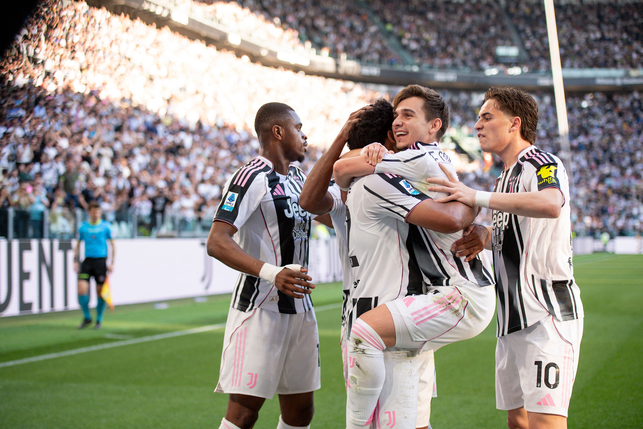 Atalanta-Juve, le formazioni ufficiali: sorpresa Holm, c’è Boga