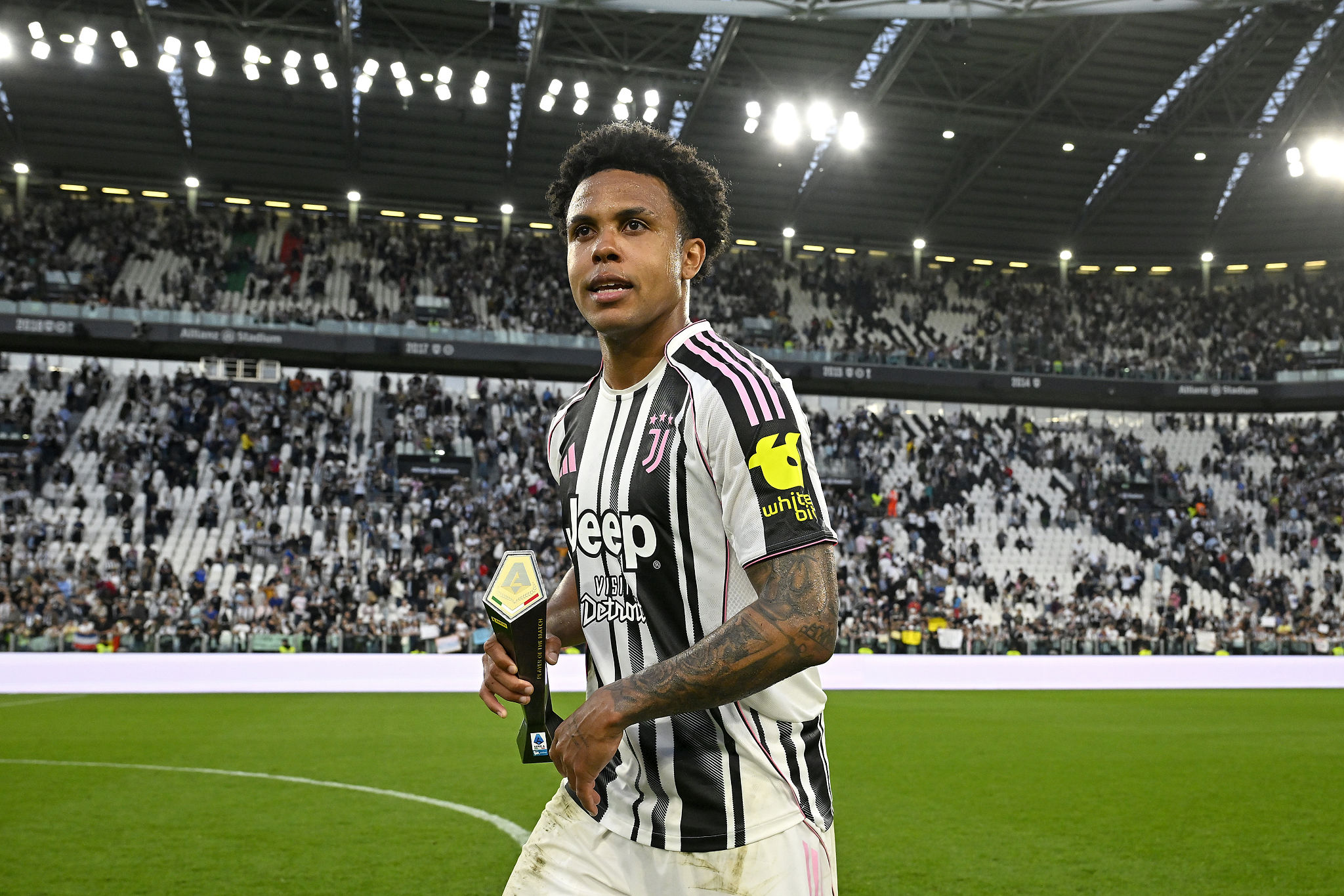 McKennie squalificato, la Juventus lo perde per la sfida con l'Atalanta